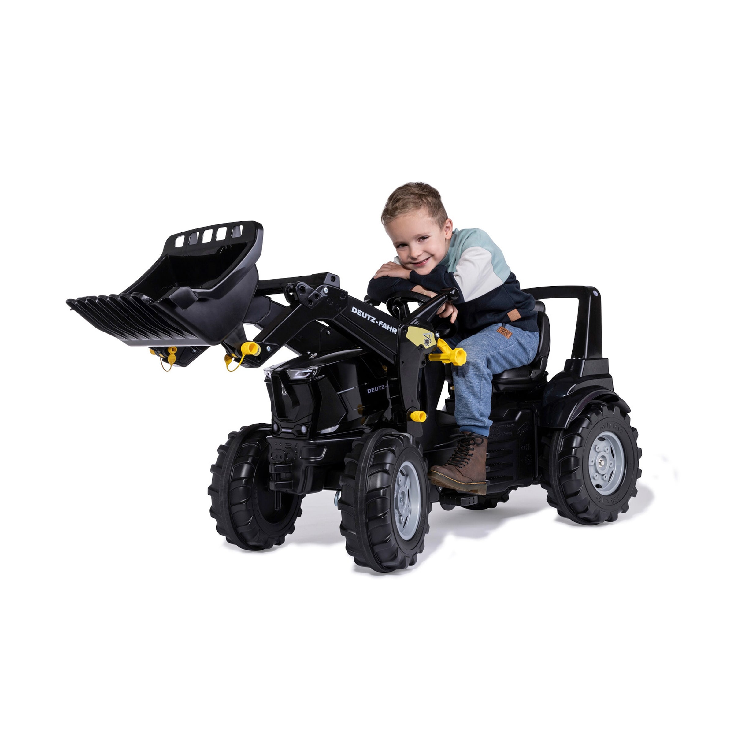 12% Rabatt! Rolly Toys® Trettraktor rollyFarmtrac Premium Deutz-Fahr 8280 mit Frontlader Warrior online kaufen 12% Rabatt! Rolly Toys® Trettraktor rollyFarmtrac Premium Deutz-Fahr 8280 mit Frontlader Warrior online kaufen
