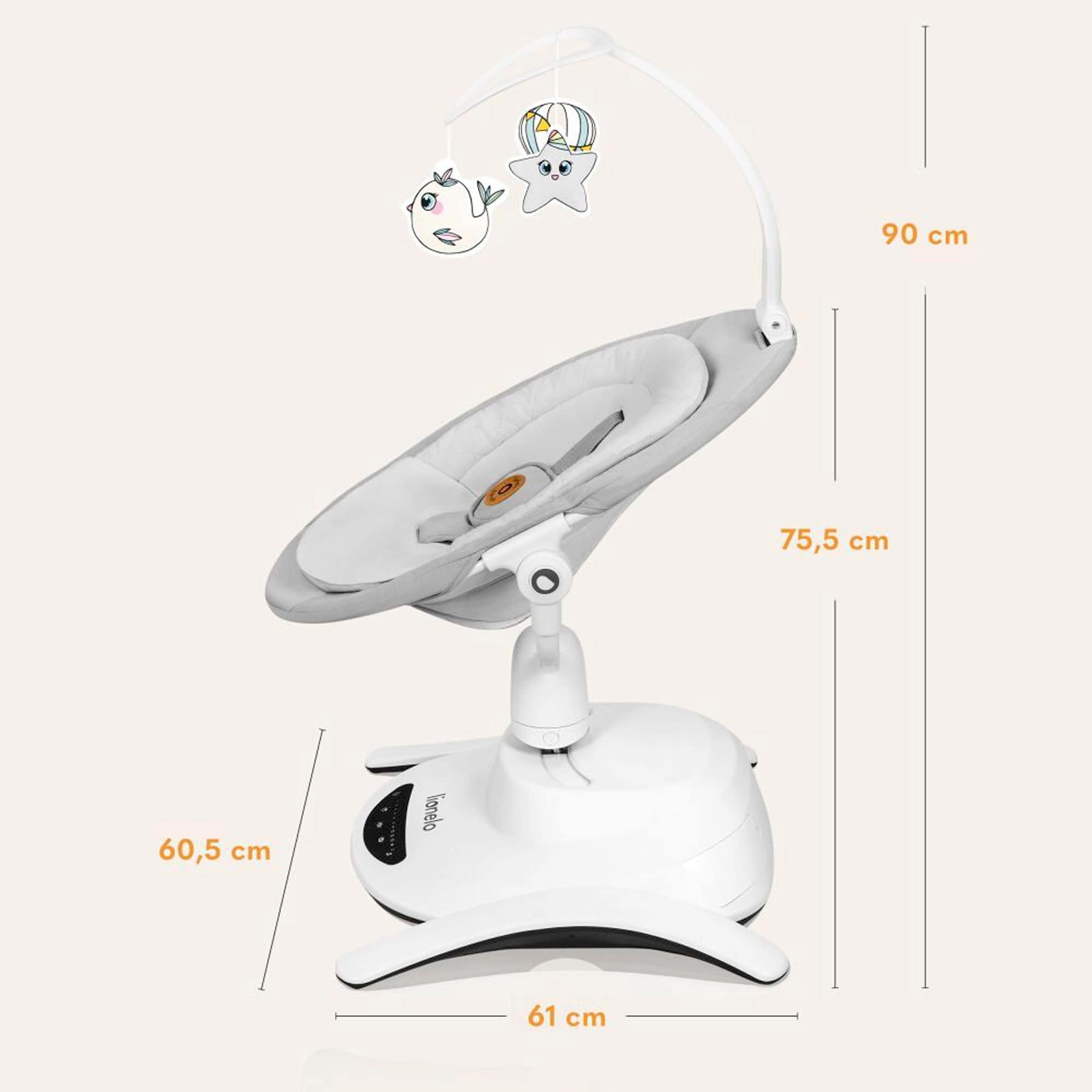 15% Rabatt! Lionelo Babyschaukel Bella online kaufen