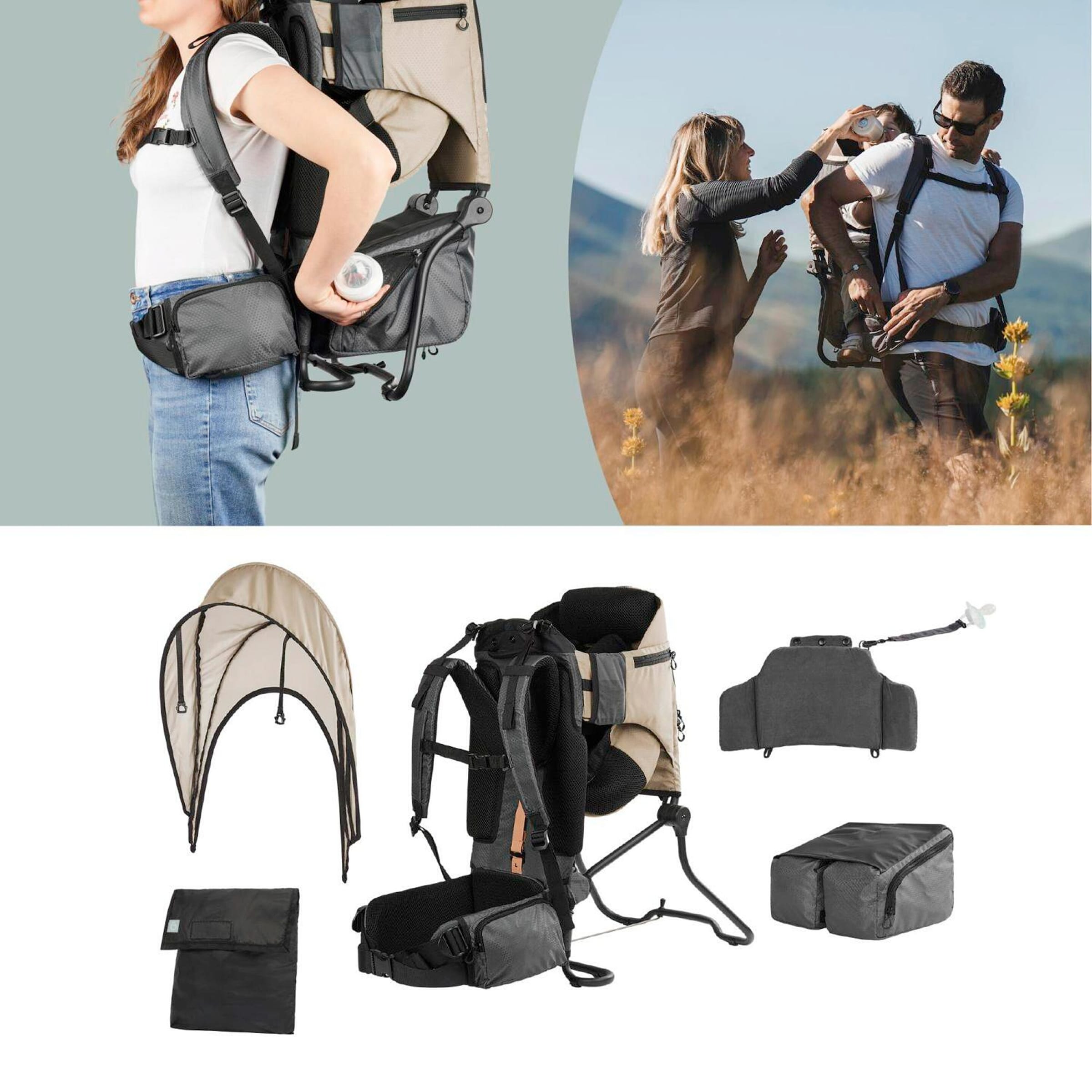 16% Rabatt! Babymoov Rückentrage Moov & Hike inkl. Regenschutz online kaufen