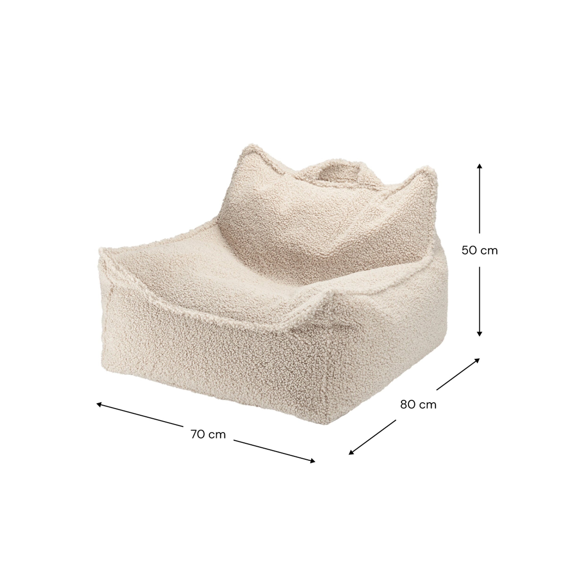 22% Rabatt! Wigiwama Sitzsack Teddystoff online kaufen 22% Rabatt! Wigiwama Sitzsack Teddystoff online kaufen