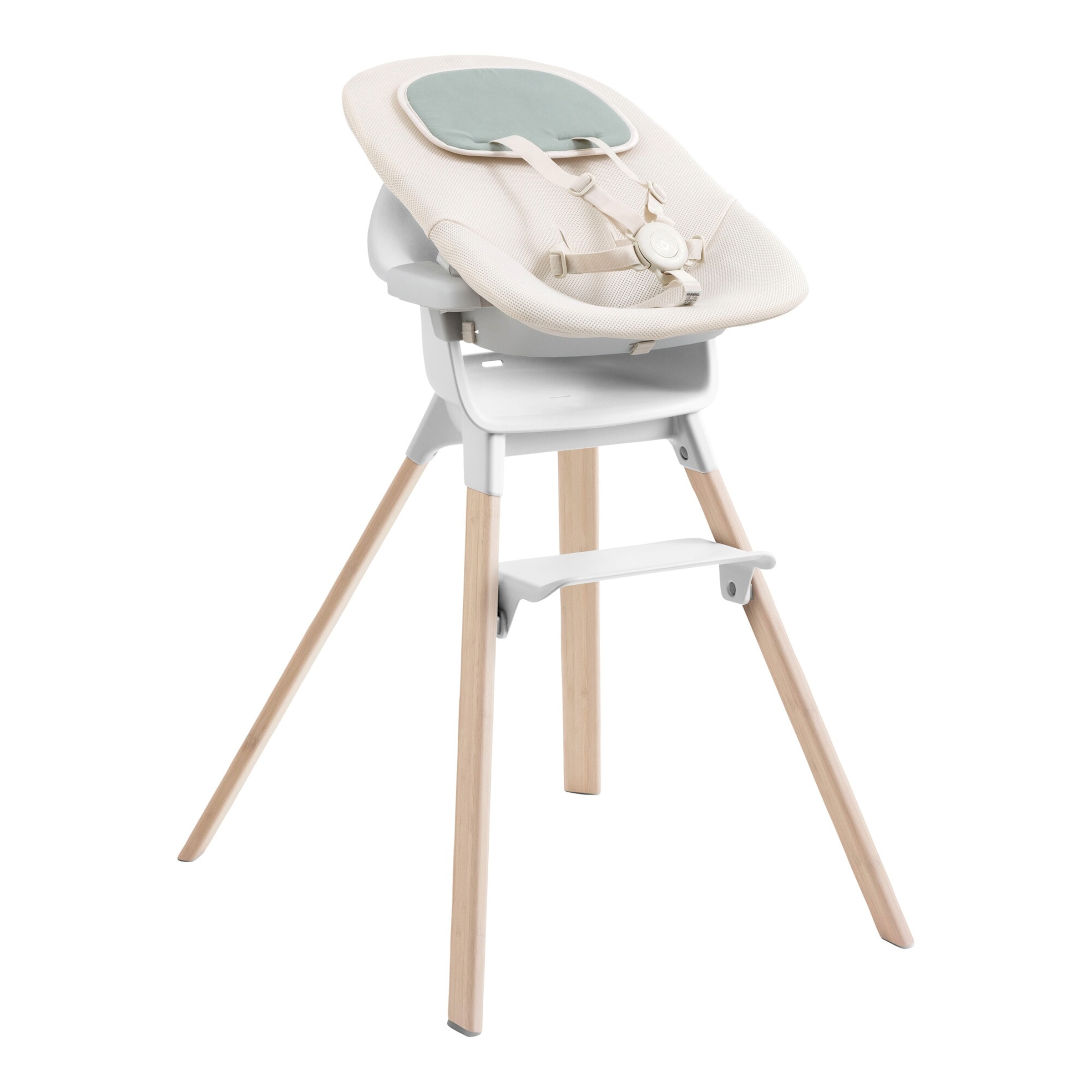 27% Rabatt! Stokke® Clikk™ Bundle Hochstuhl Bambus inkl. Newbornset Unkategorisiert online kaufen