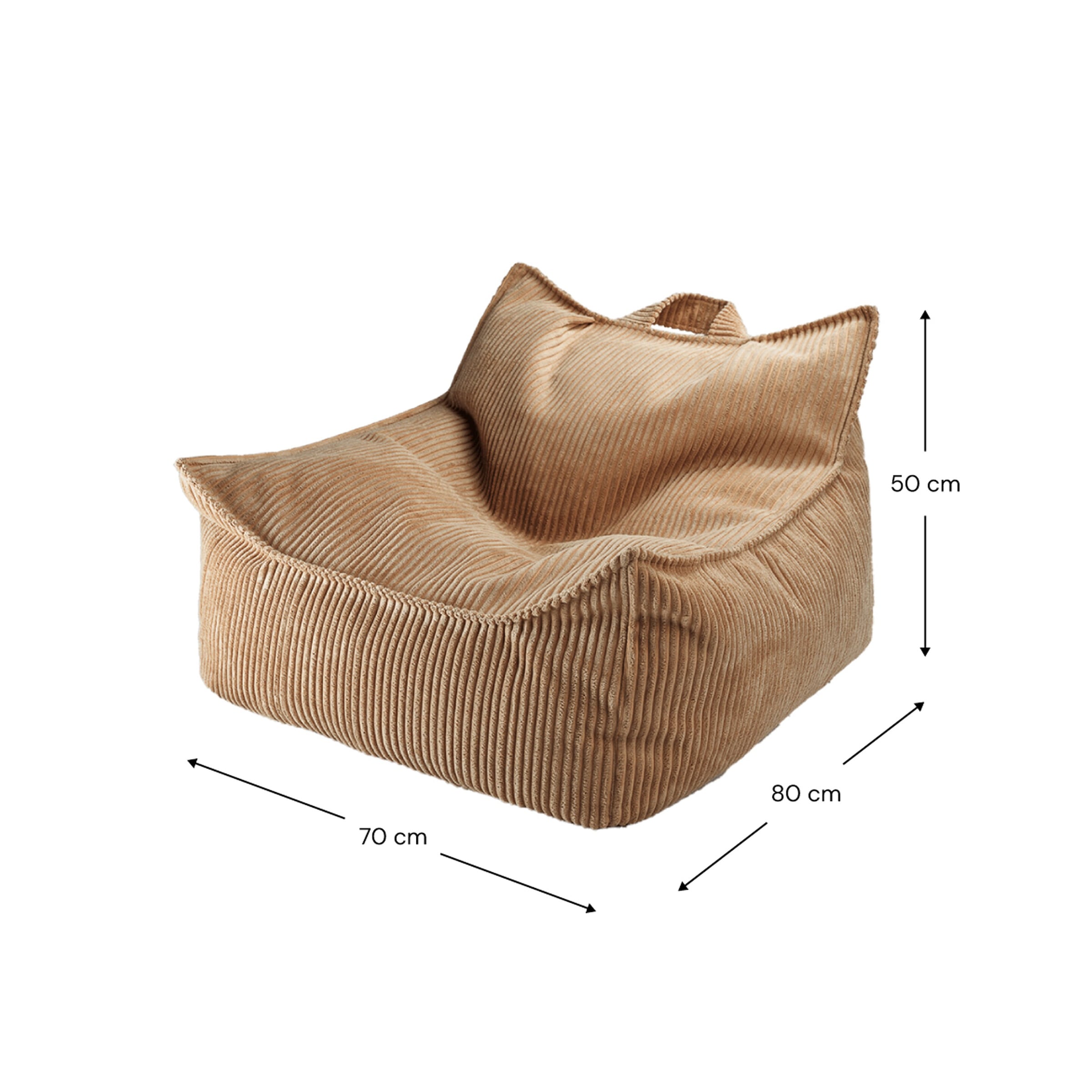 27% Rabatt! Wigiwama Sitzsack Cord Unkategorisiert online kaufen