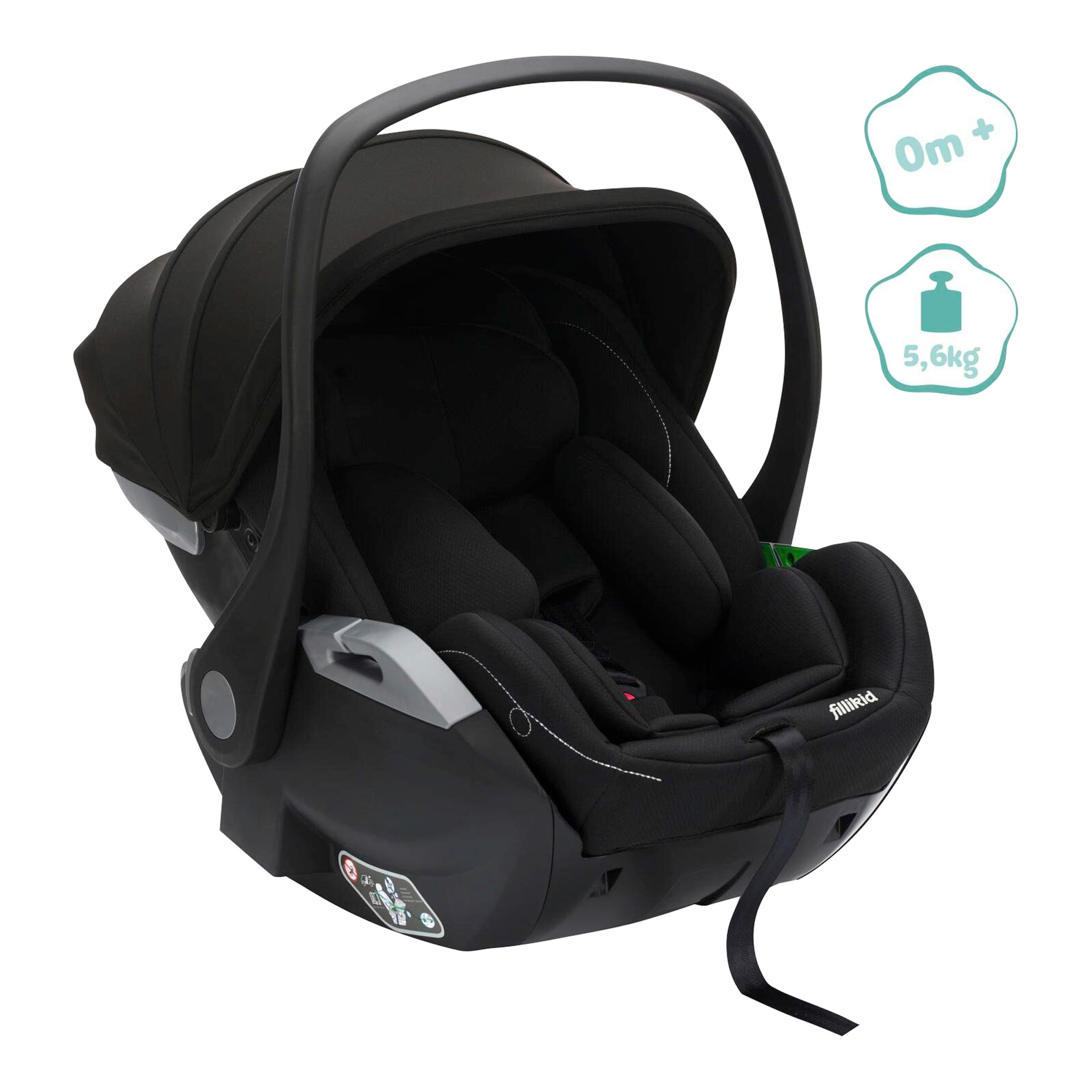 29% Rabatt! Fillikid Babyschale 1699 inkl. Isofix-Basis online kaufen