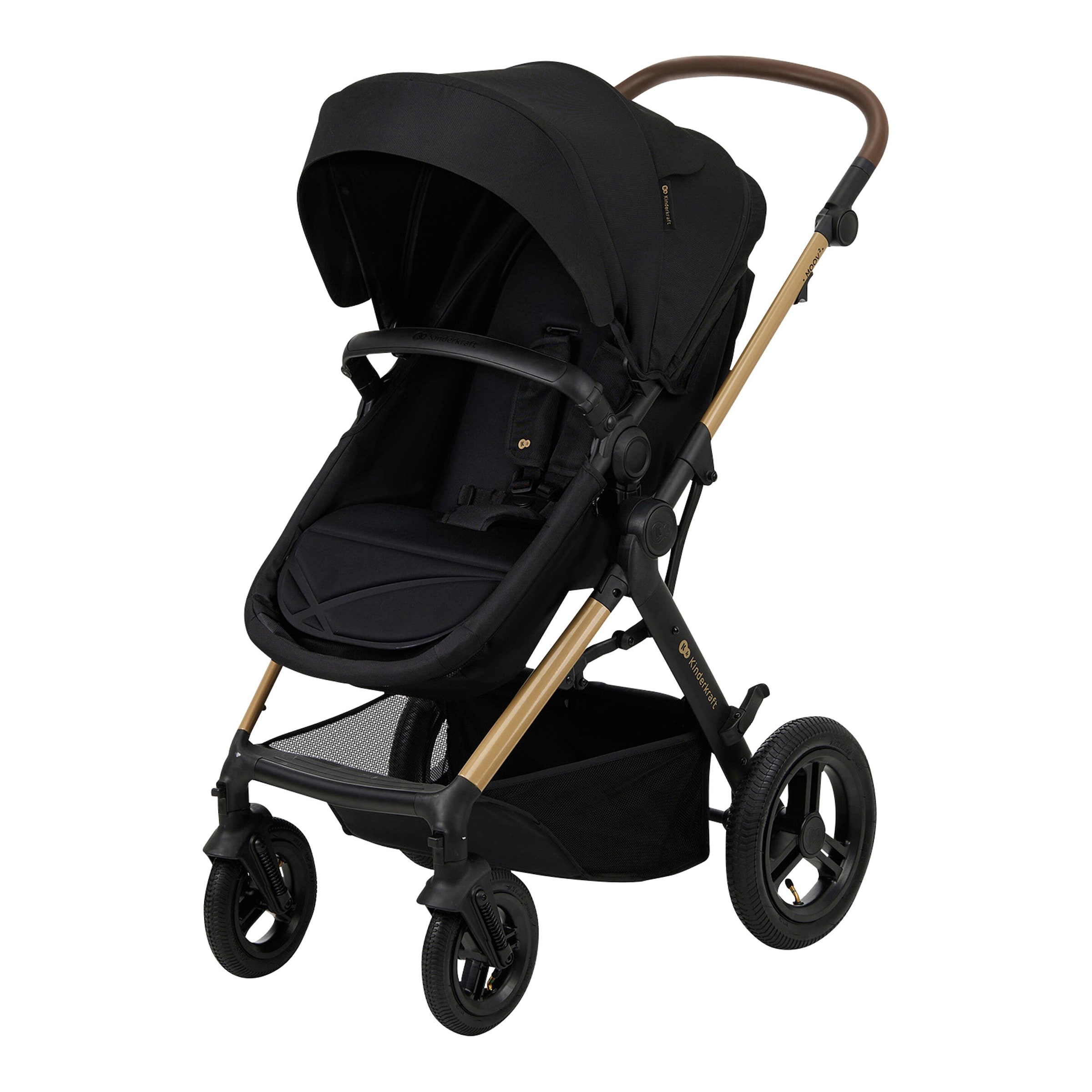 31% Rabatt! Kinderkraft Kombikinderwagen MOOV 2 Air Trio-Set inkl. Babyschale MINK PRO schwarz Unkategorisiert online kaufen