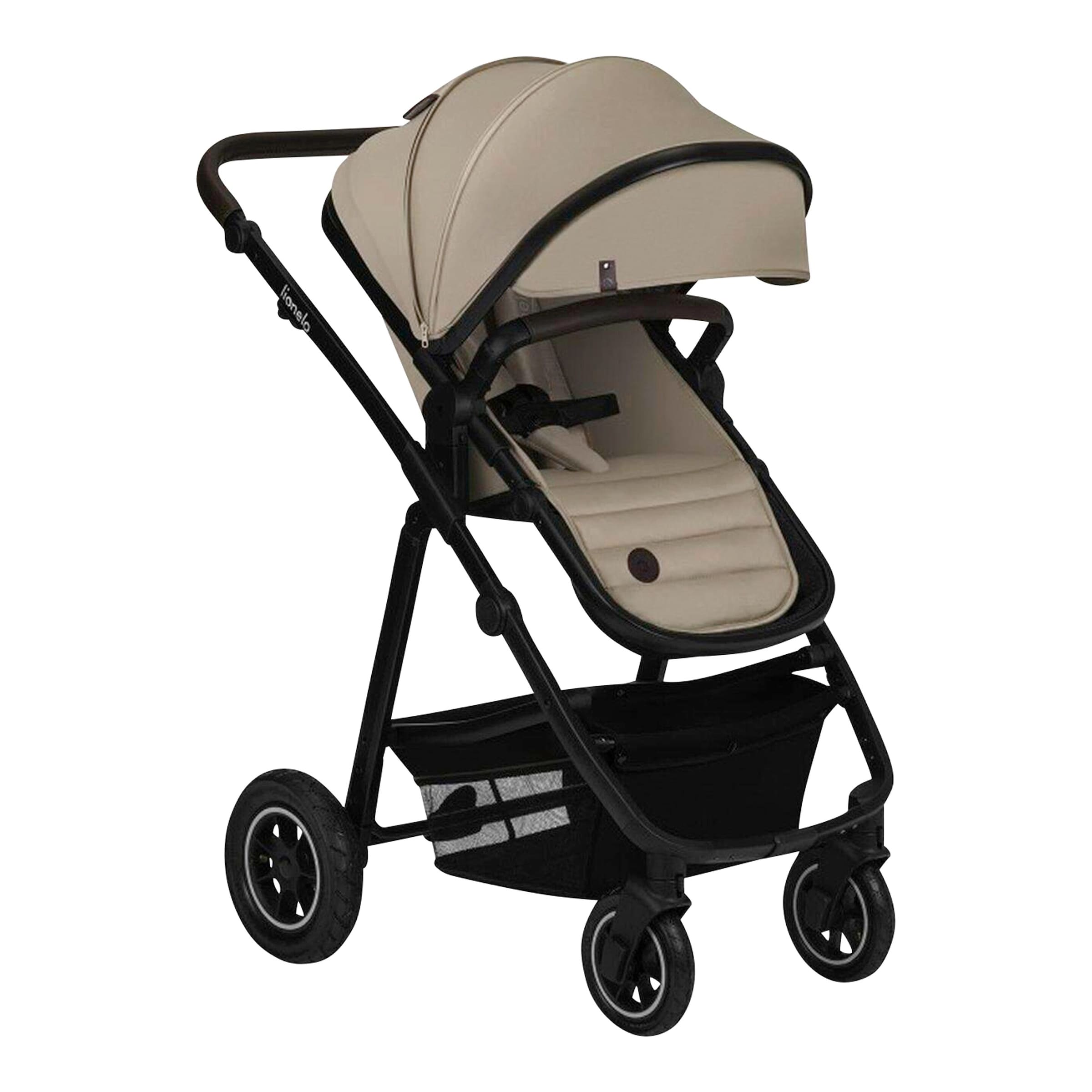 31% Rabatt! Lionelo Kombikinderwagen AMBER 3in1 beige online kaufen