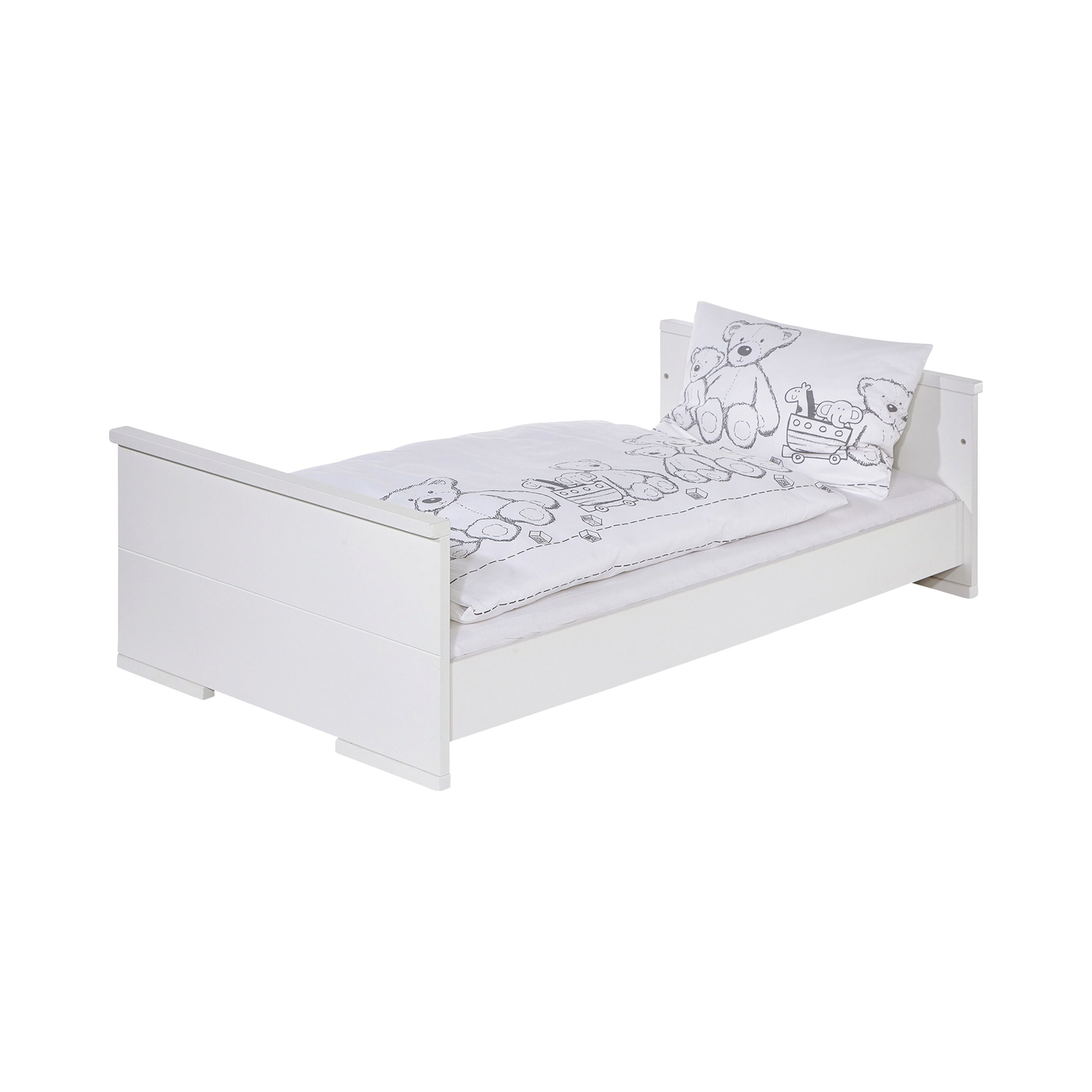 37% Rabatt! Schardt Babybett Maxx White 70x140 Unkategorisiert online kaufen