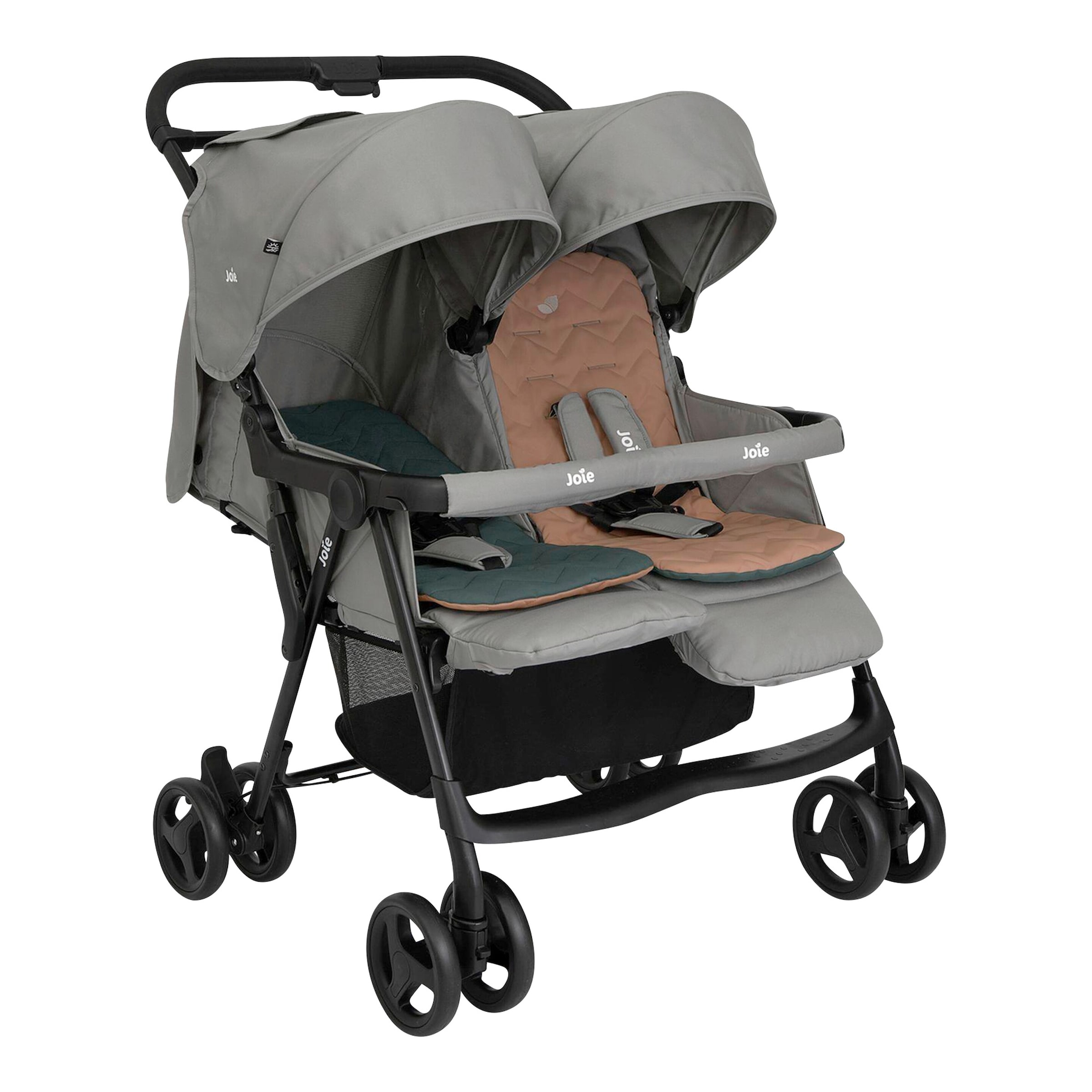 39% Rabatt! Joie Zwillingsbuggy Aire Twin grau Unkategorisiert online kaufen