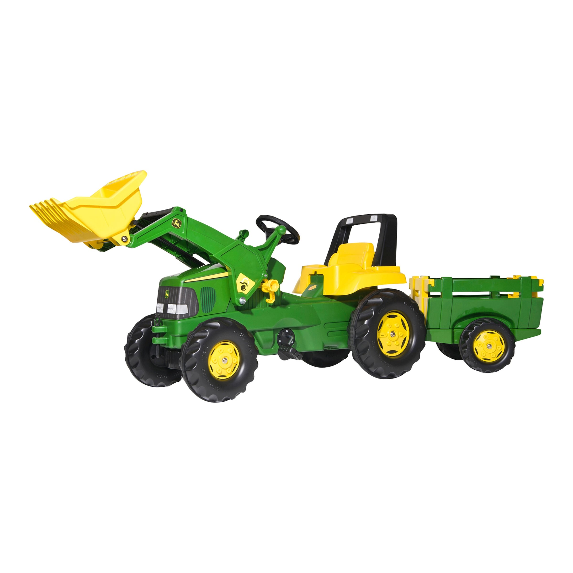 39% Rabatt! Rolly Toys® Trettraktor rollyJunior John Deere online kaufen