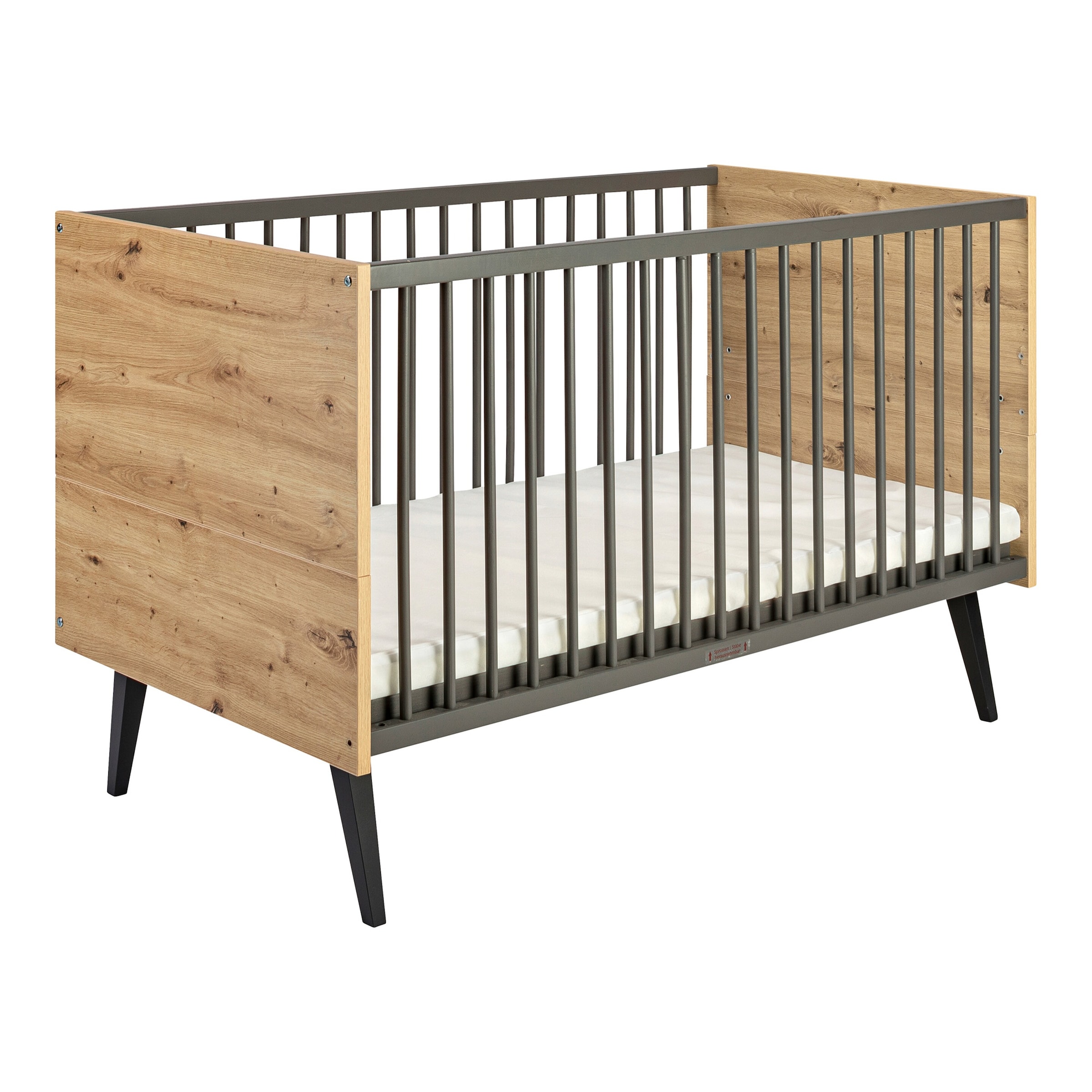 40% Rabatt! Schardt Babybett Morris Oak 70x140 cm online kaufen