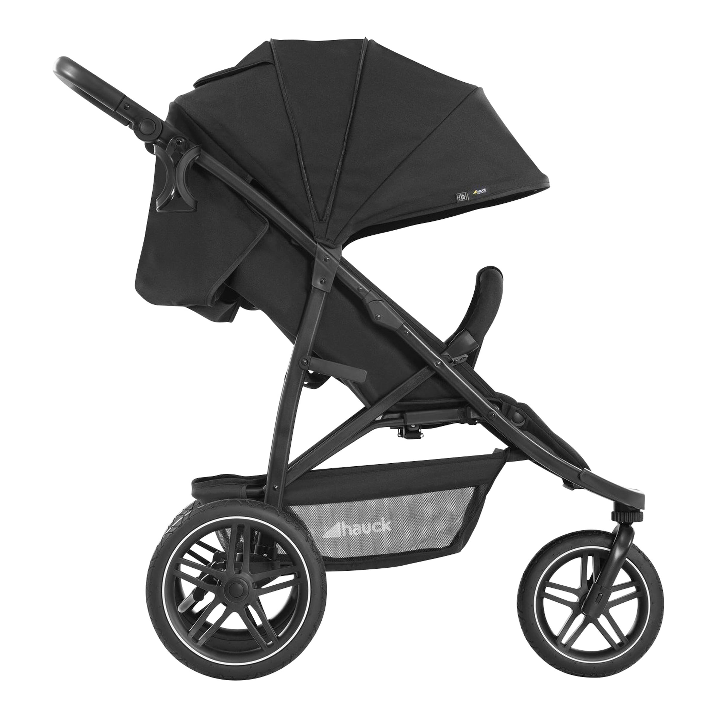 41% Rabatt! Hauck Kinderwagen Sportwagen Rapid 3R schwarz online kaufen