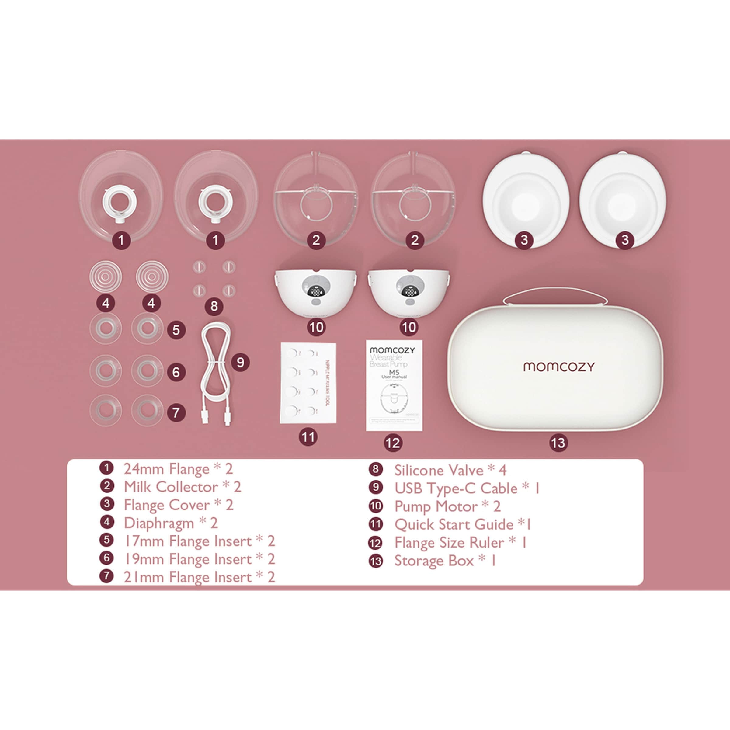 41% Rabatt! Momcozy Elektrische Milchpumpe M5, tragbar online kaufen 41% Rabatt! Momcozy Elektrische Milchpumpe M5, tragbar online kaufen
