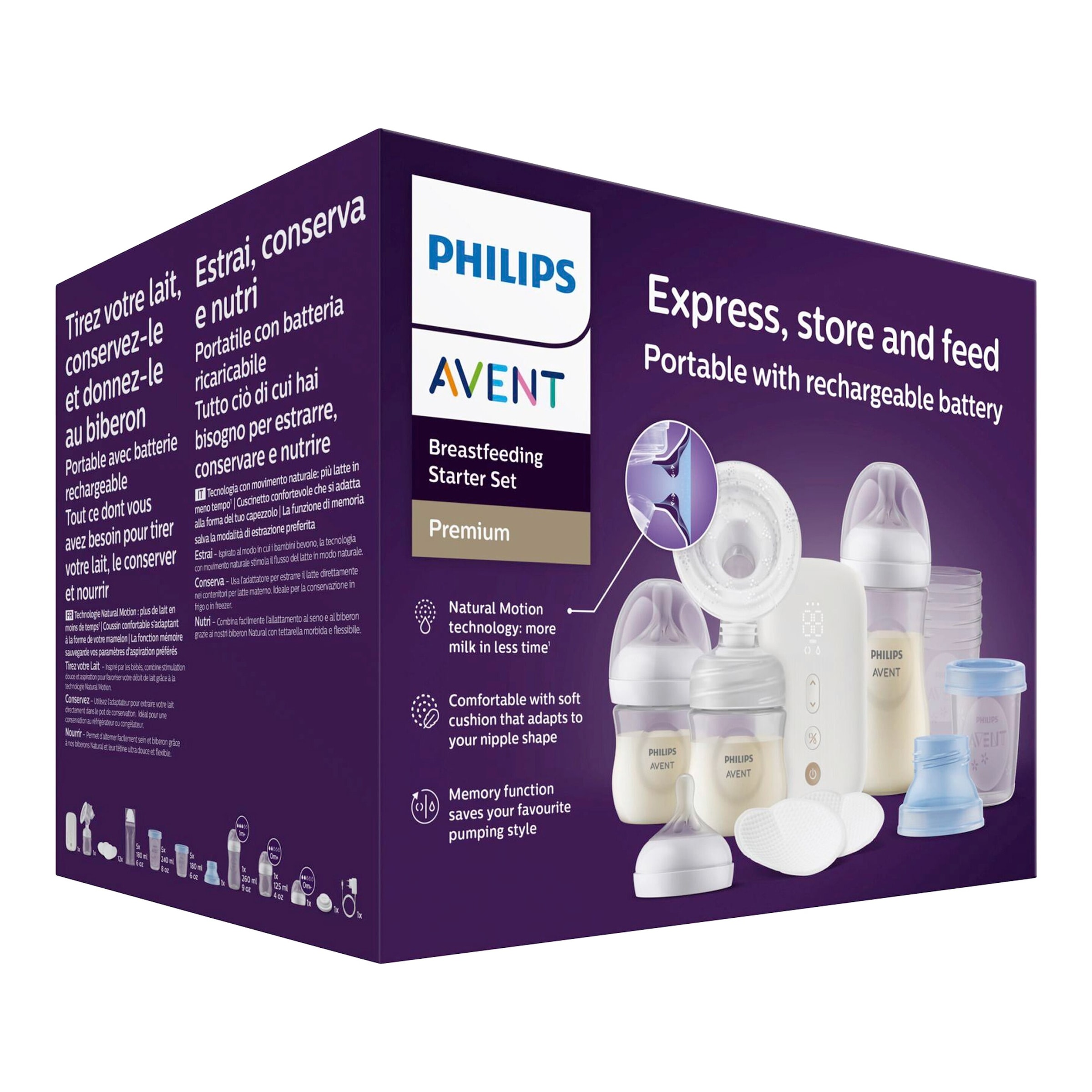 41% Rabatt! Philips Avent Still-Set mit elektrischer Milchpumpe Premium SCD330/31, ab Geburt Unkategorisiert online kaufen