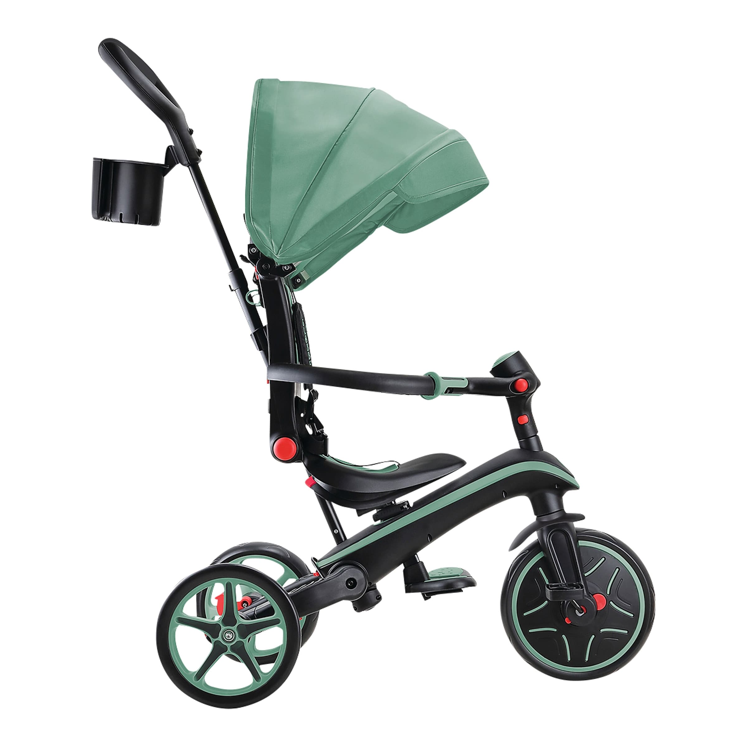 43% Rabatt! Globber Dreirad Explorer Trike foldable 4in1 online kaufen