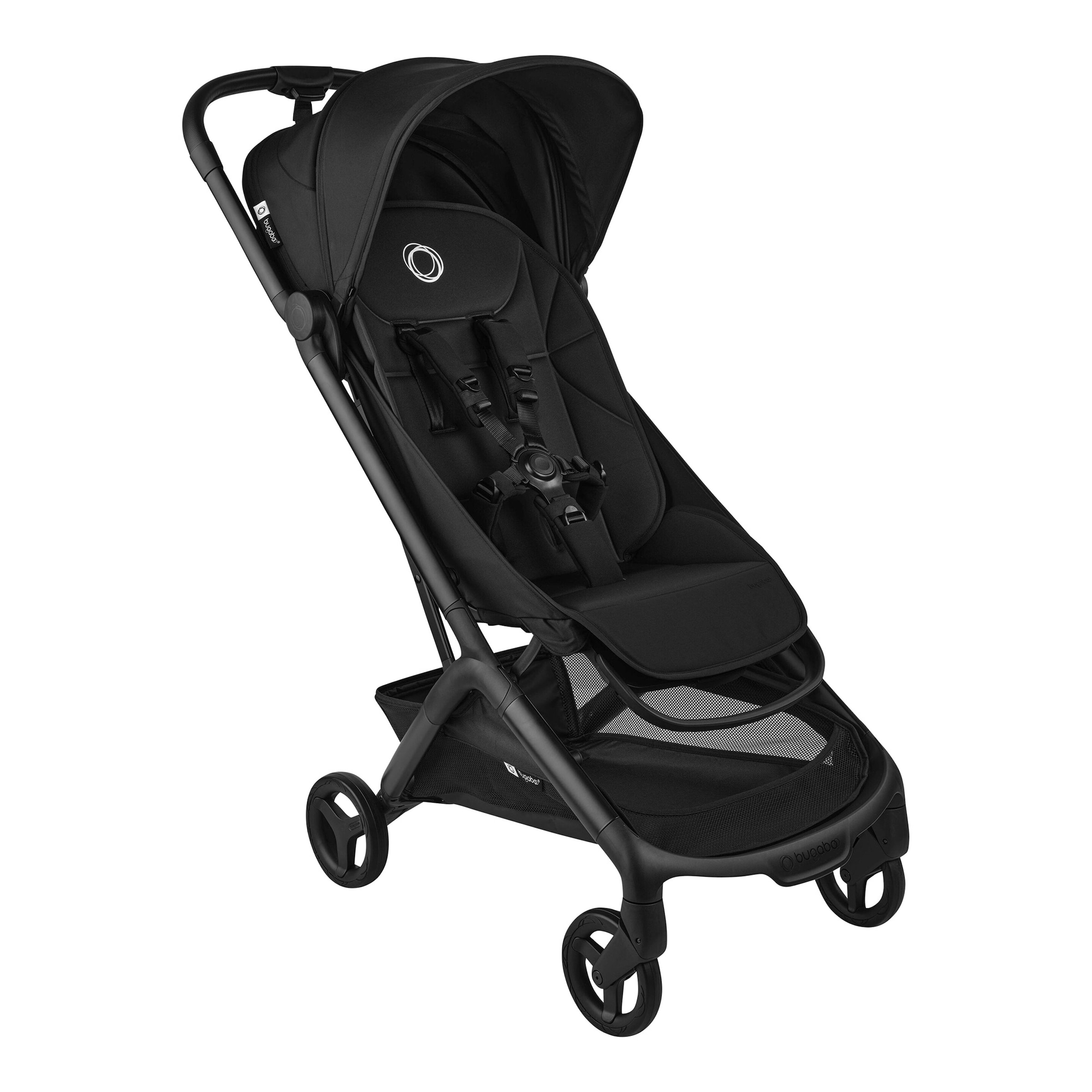 45% Rabatt! Bugaboo Buggy Butterfly 2 inkl. Sicherheitsbügel schwarz Unkategorisiert online kaufen