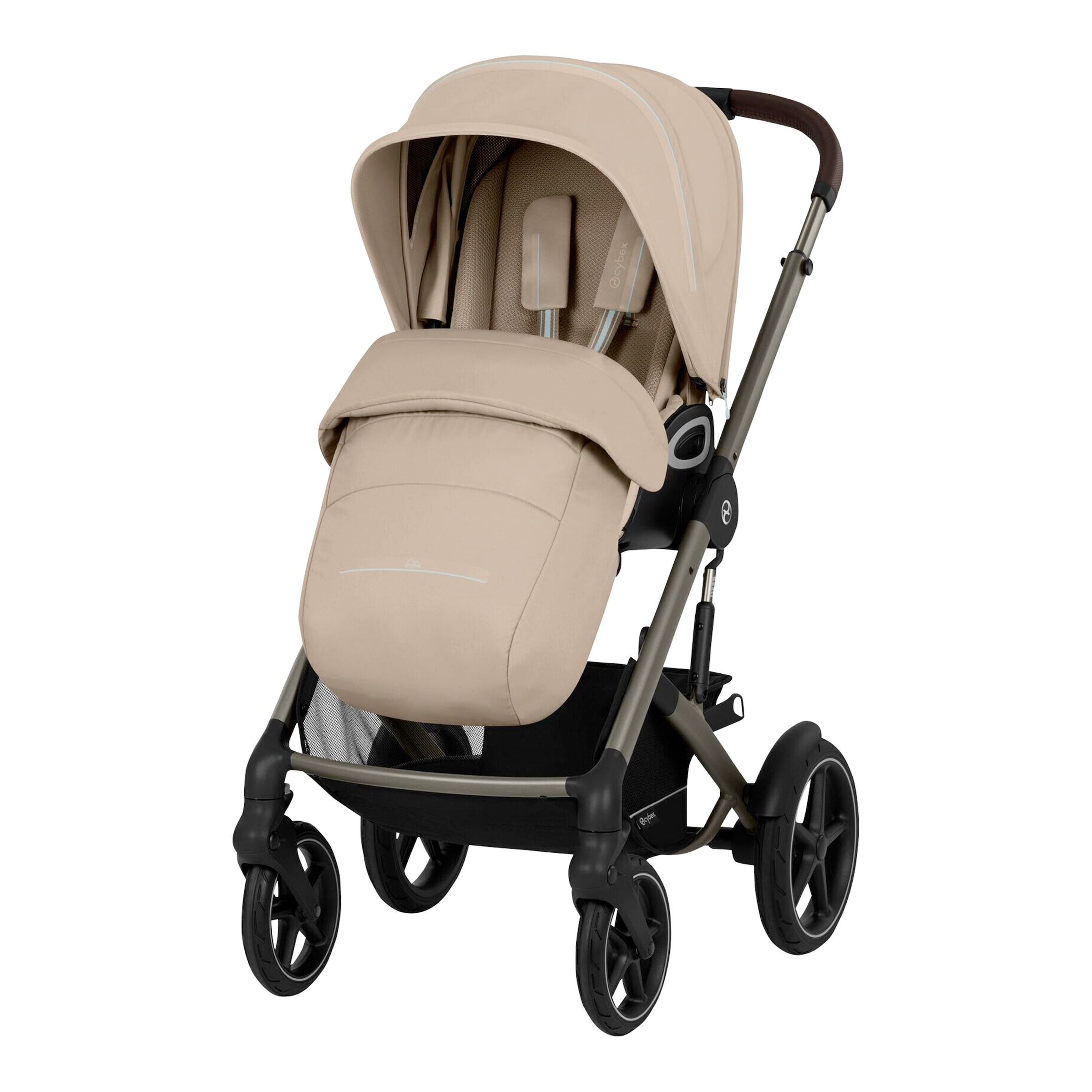 45% Rabatt! Cybex Gold Kinderwagen Talos S Lux beige online kaufen