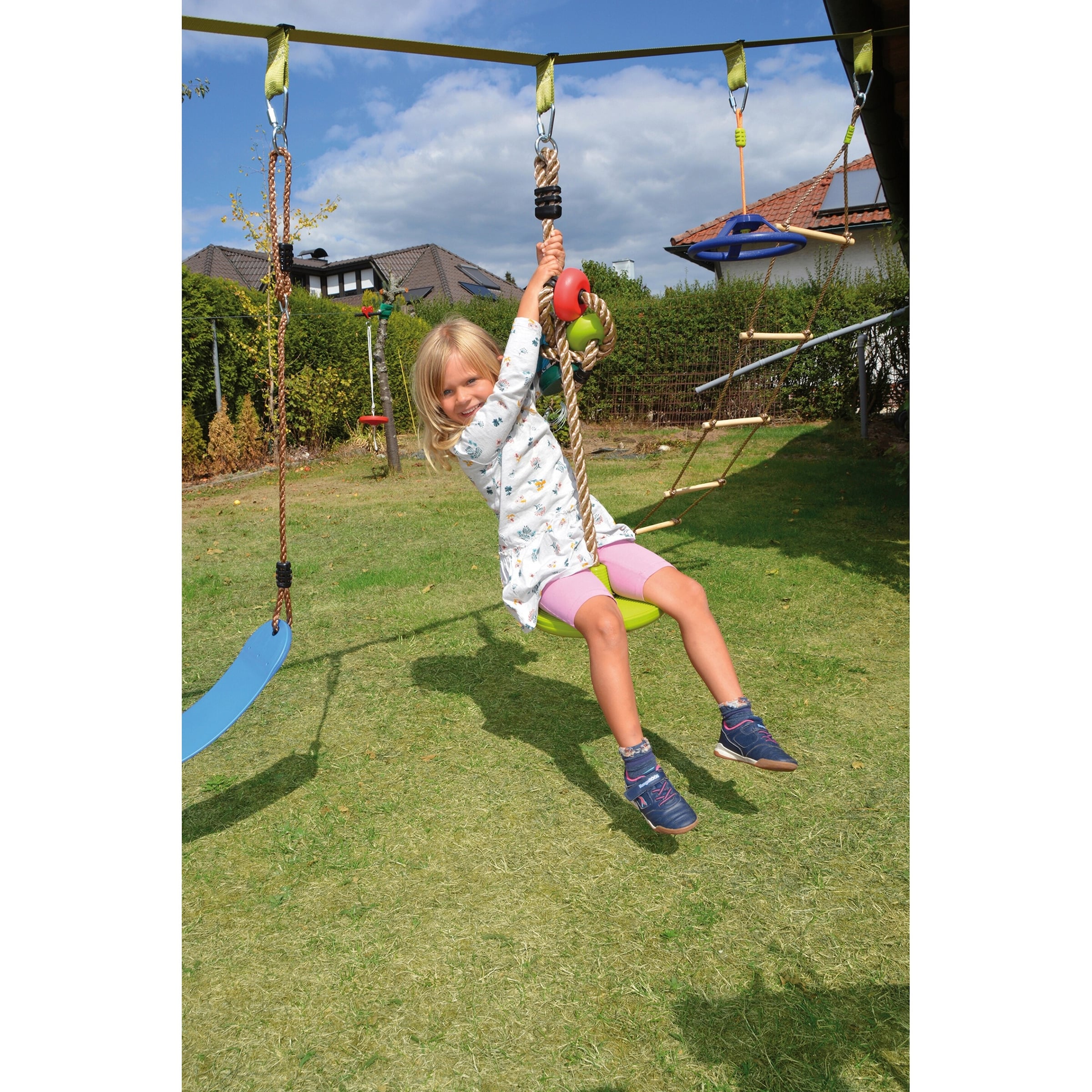 46% Rabatt! Eduplay Hangelpfad Ninja Line Profi Set online kaufen
