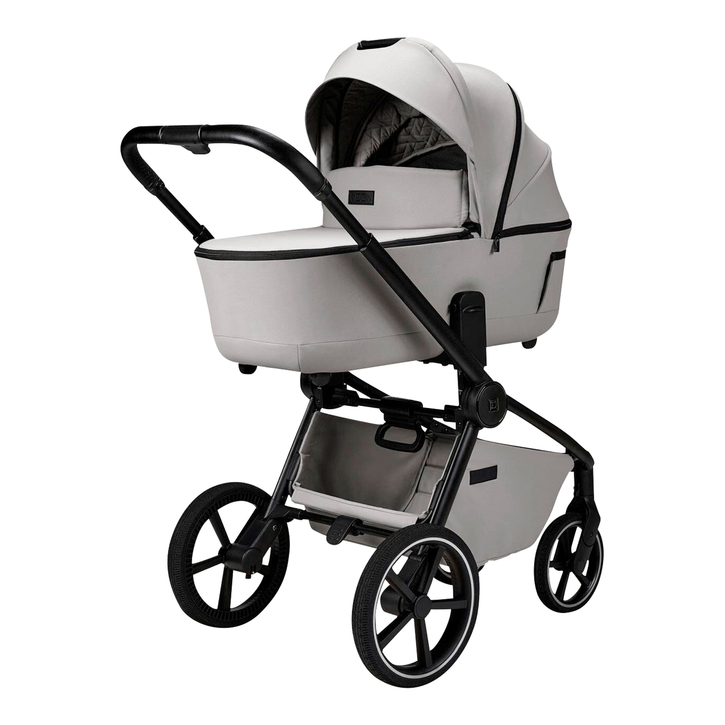 50% Rabatt! Moon Kombikinderwagen Resea 2.0 (2026) Trio-Set inkl. Babyschale Cosmo 2.0 grau online kaufen