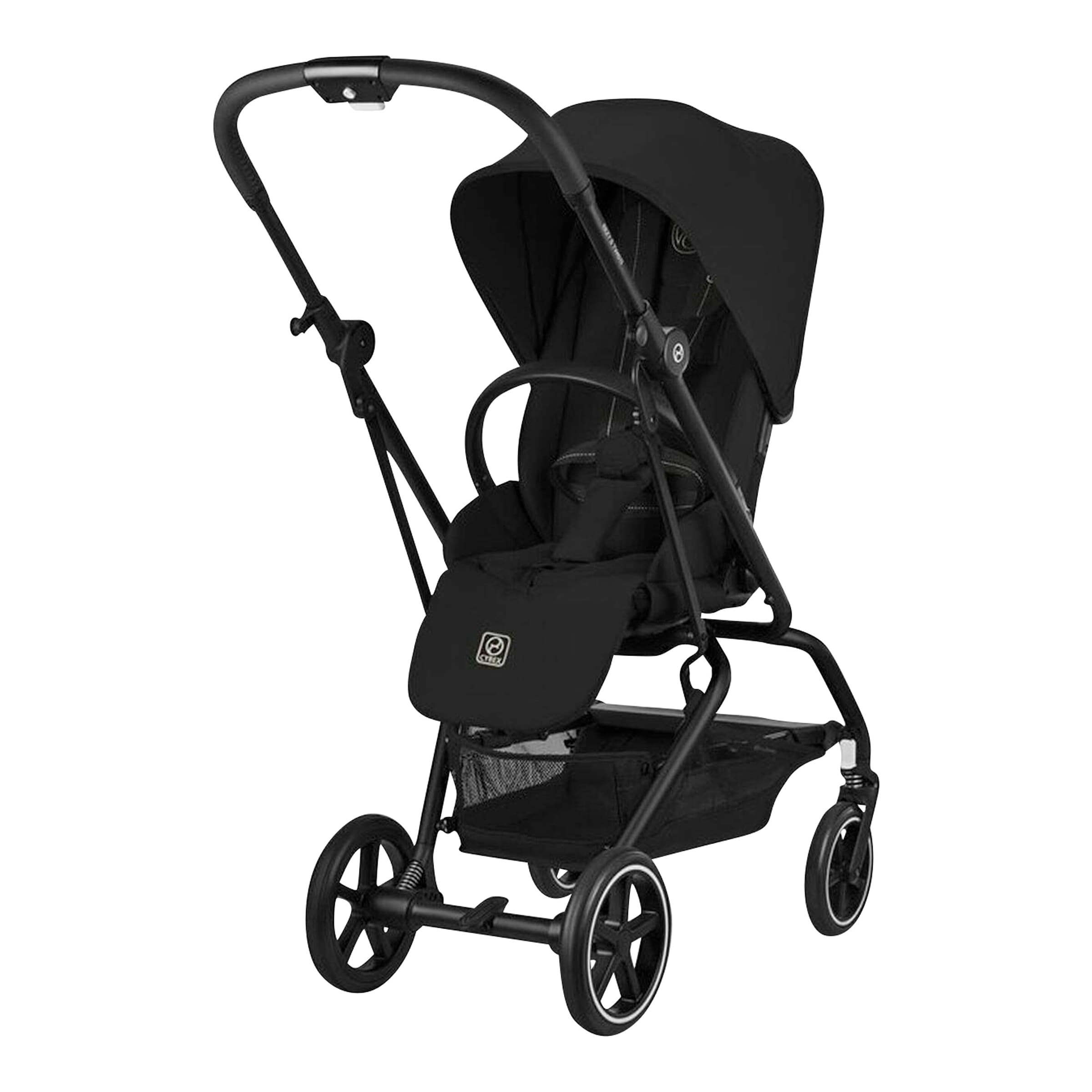 51% Rabatt! Cybex Gold Buggy EEZY S TWIST+ 2 schwarz online kaufen