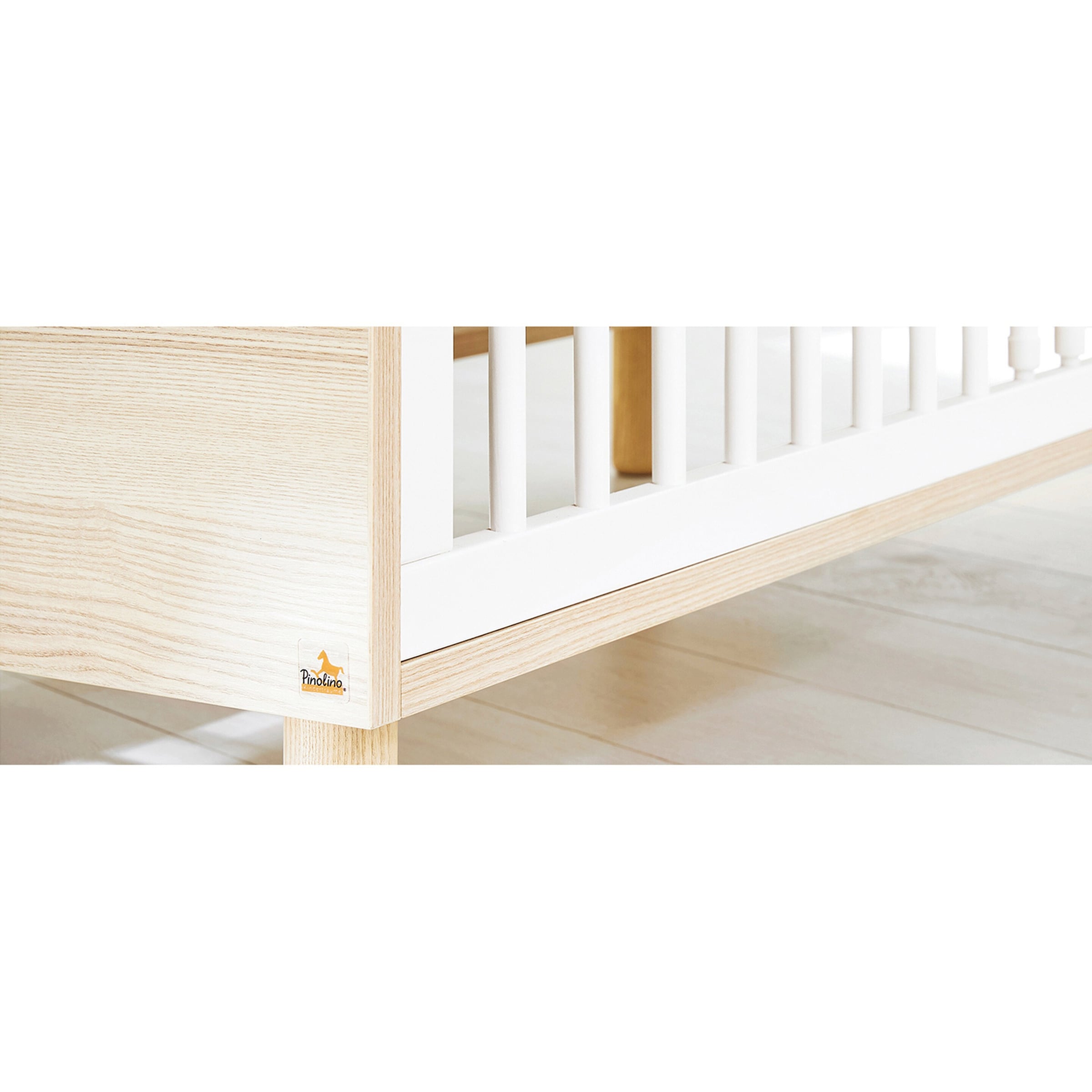 58% Rabatt! Pinolino Babybett Flow 70x140 cm online kaufen