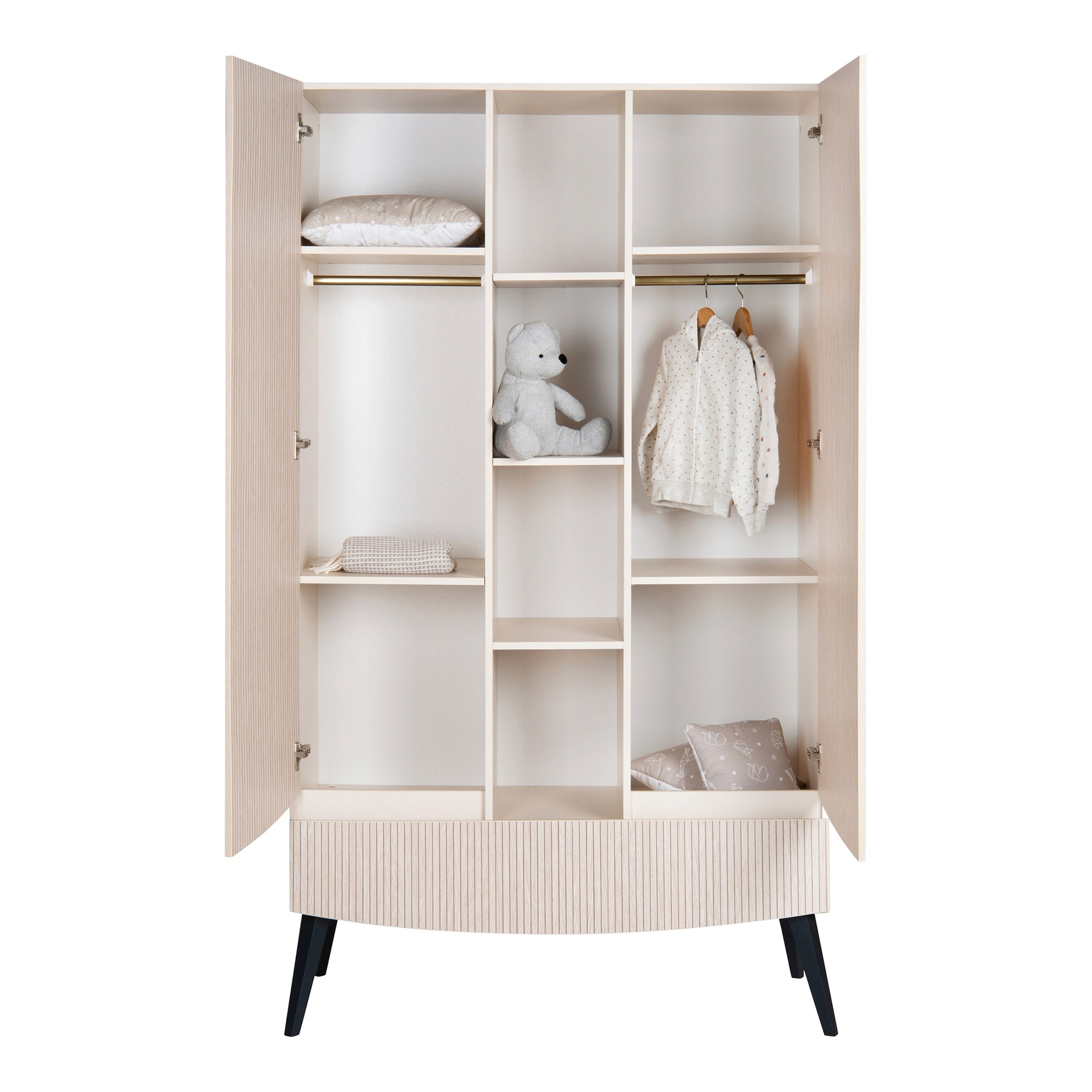 59% Rabatt! Schardt Kleiderschrank Smile 2-türig online kaufen