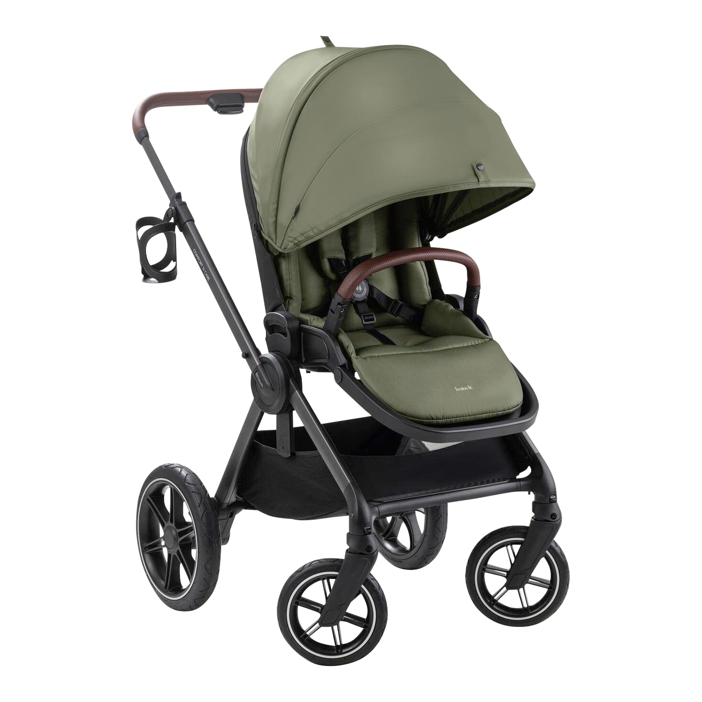 60% Rabatt! Hauck Buggy Comfort N Care oliv online kaufen