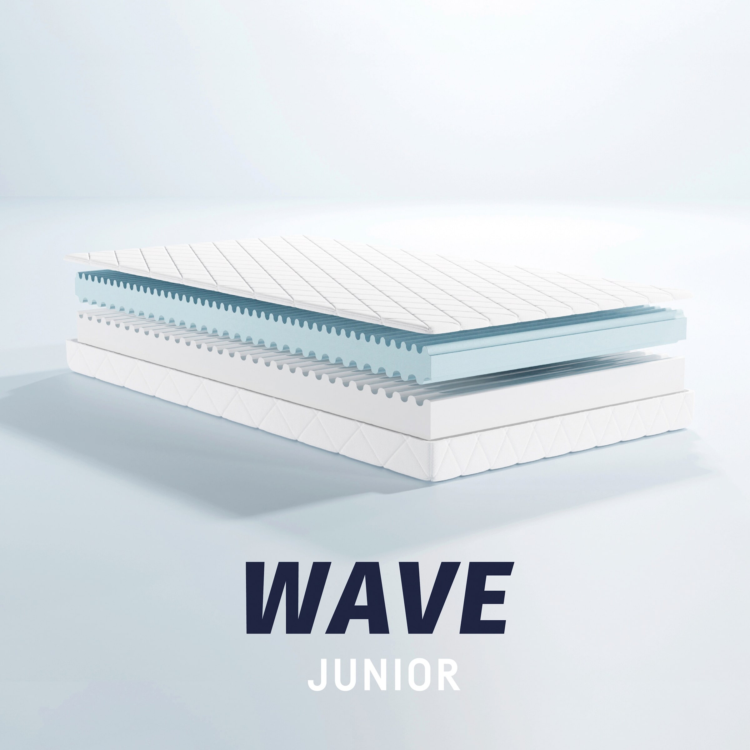 60% Rabatt! Julius Zöllner Matratze Wave Junior 90x 200 cm 200x90m online kaufen
