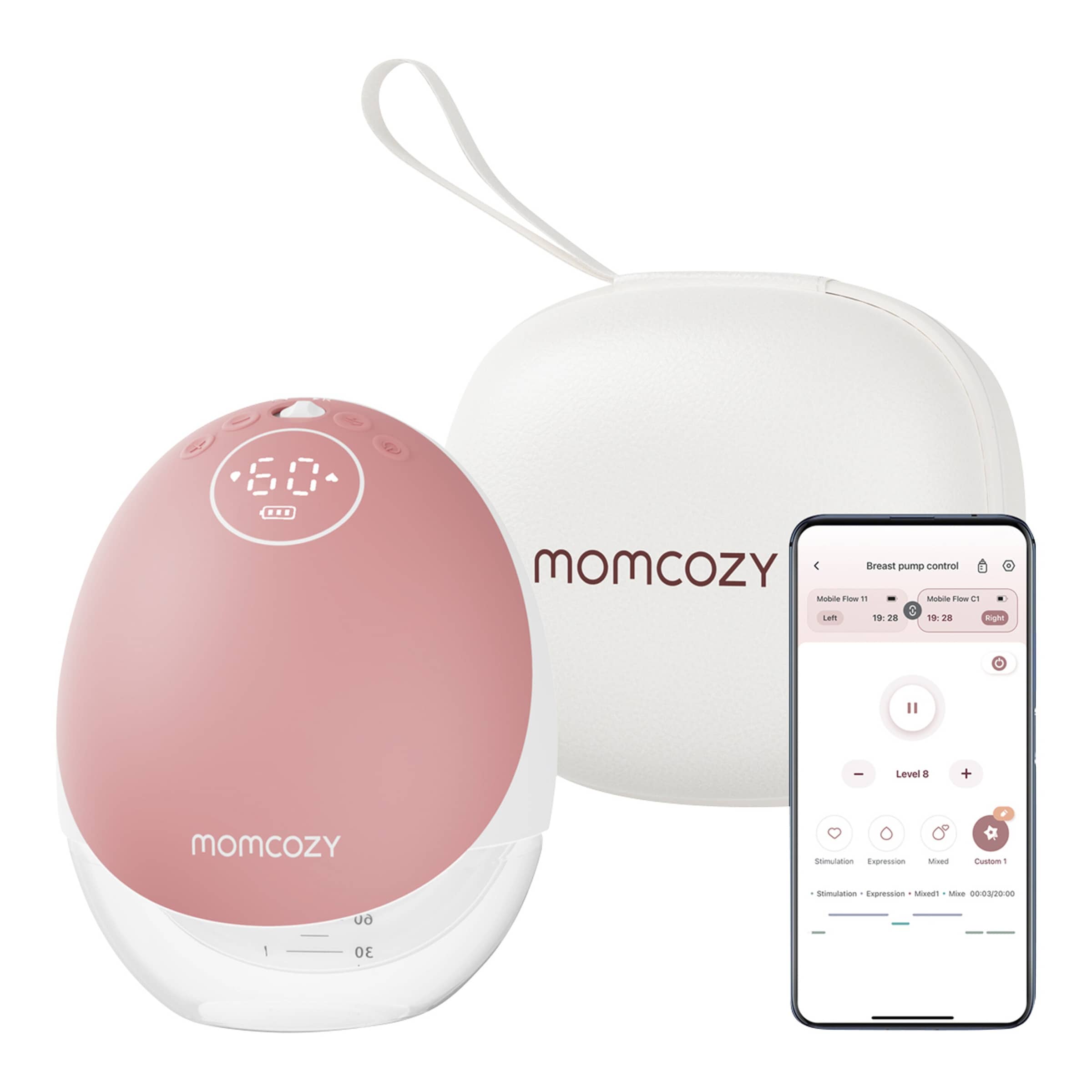63% Rabatt! Momcozy Elektrische Milchpumpe M9, tragbar Unkategorisiert online kaufen