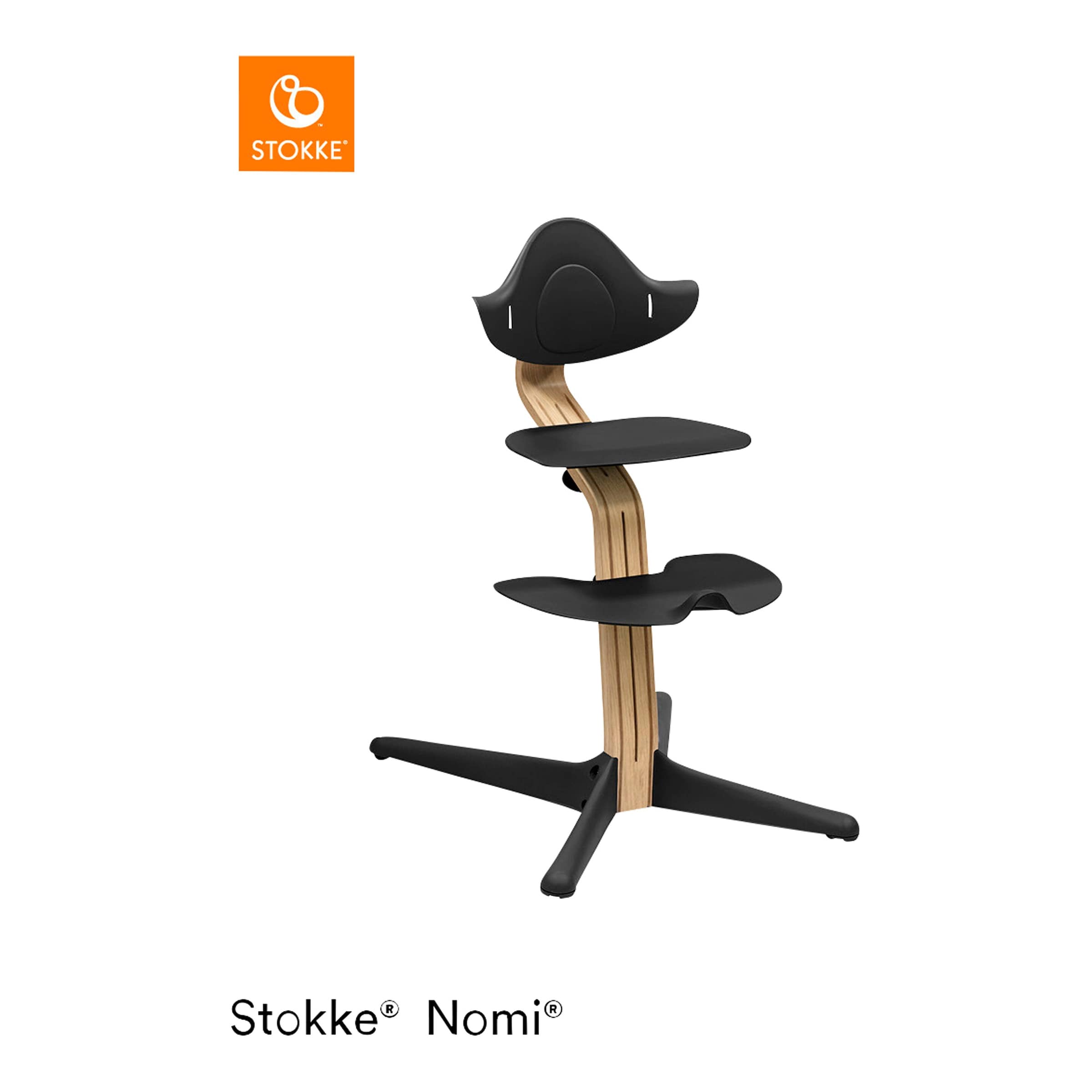 65% Rabatt! Stokke® Nomi Bundle Hochstuhl Eiche inkl. Newbornset und Babyset Unkategorisiert online kaufen