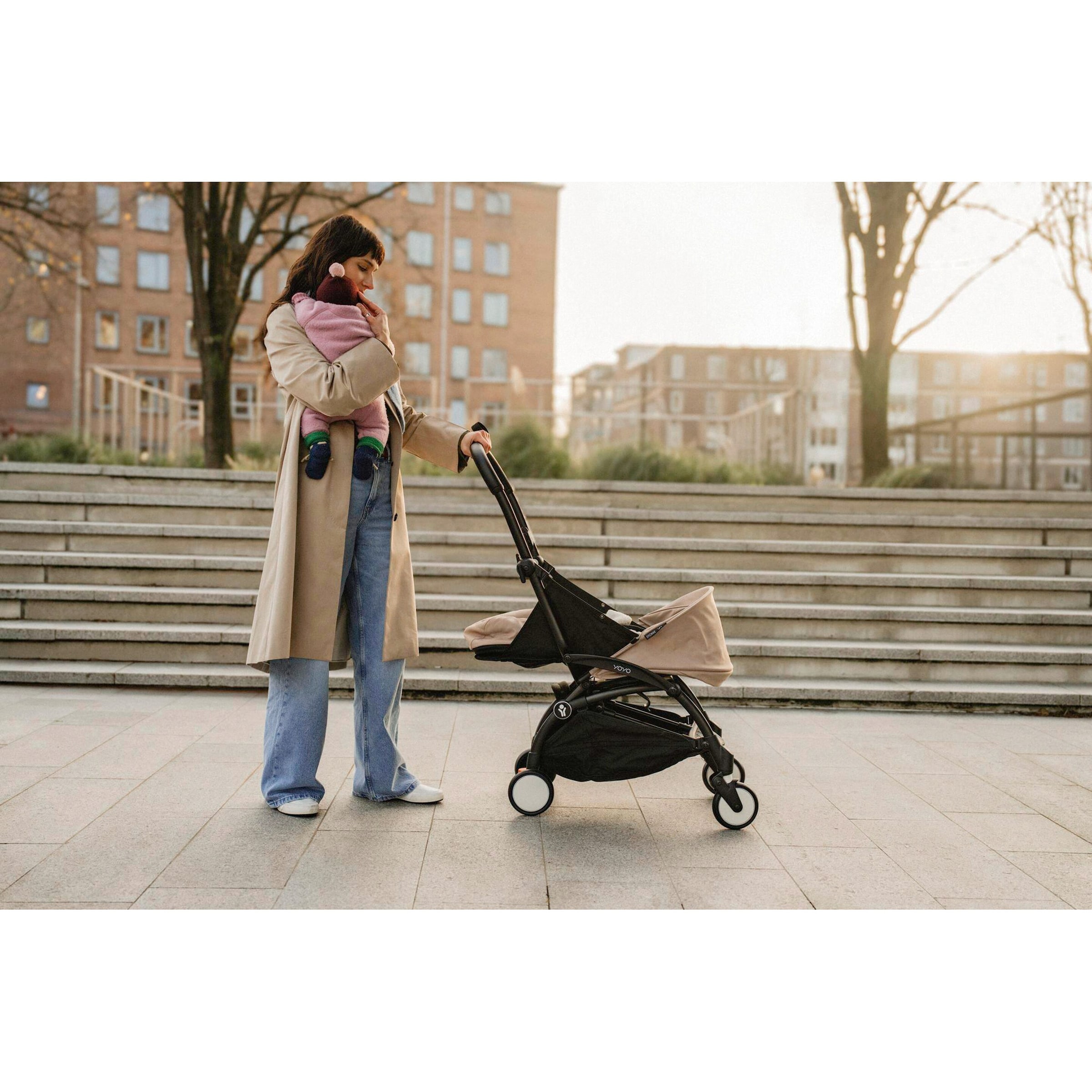 65% Rabatt! Stokke® yoyo3 Liegewanne braun Unkategorisiert online kaufen