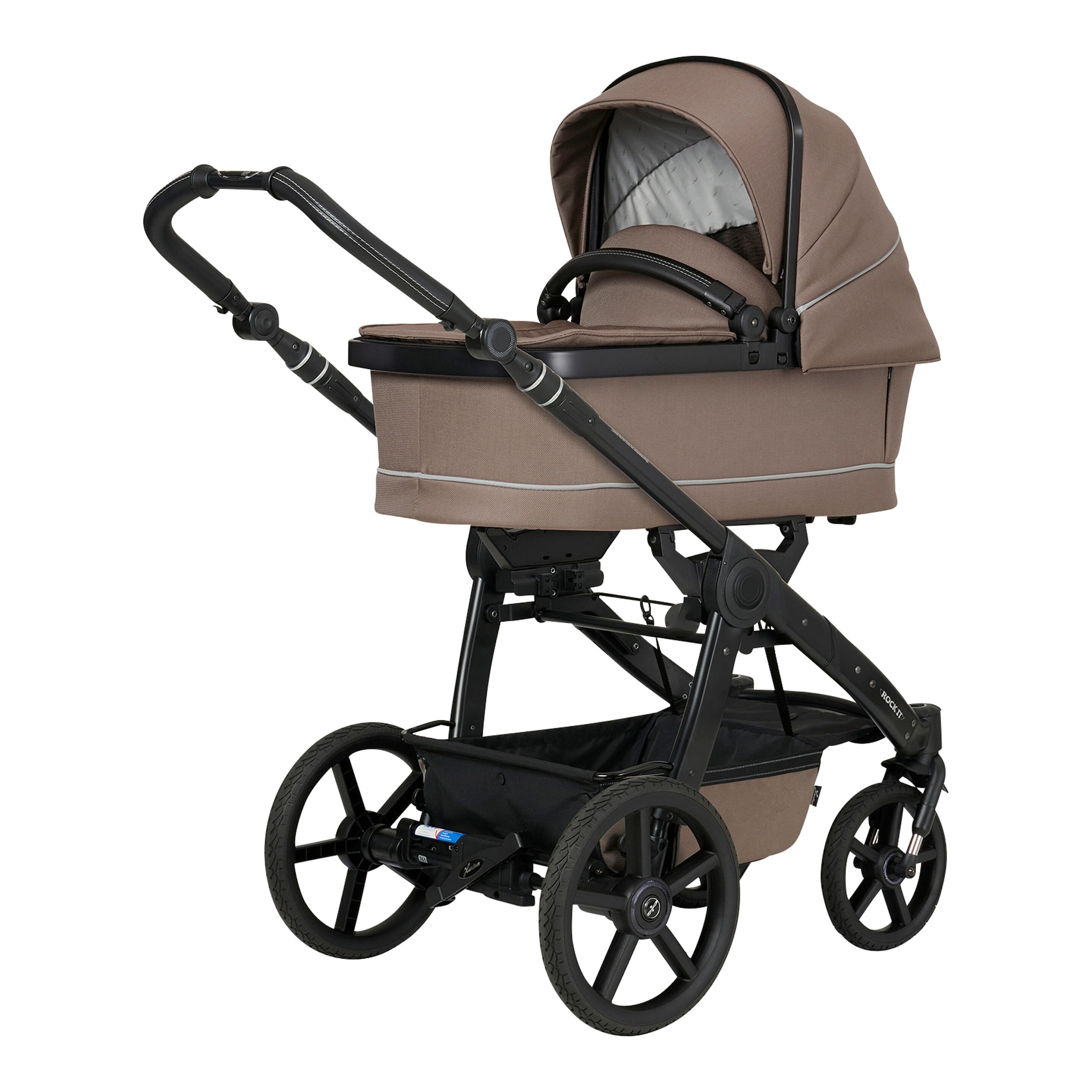 68% Rabatt! Hartan Kombikinderwagen ROCK IT OUTDOOR braun online kaufen