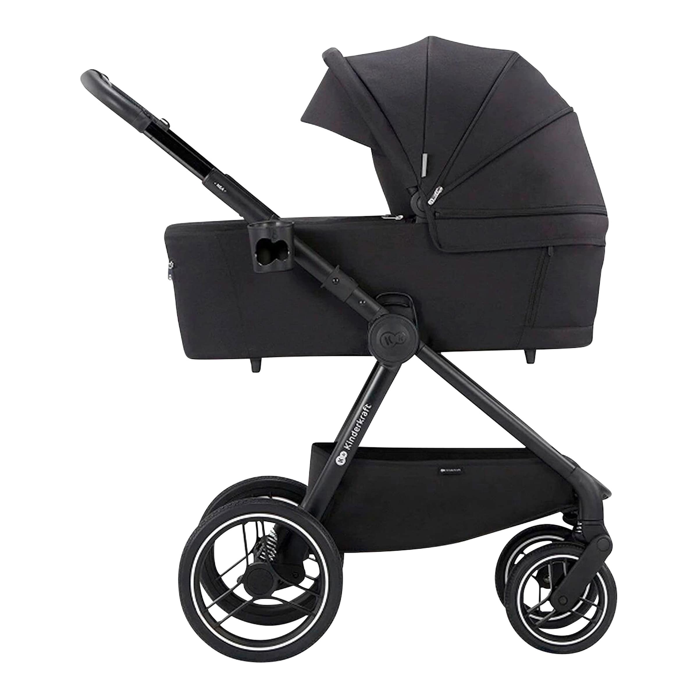 71% Rabatt! Kinderkraft Kombikinderwagen NEA schwarz online kaufen