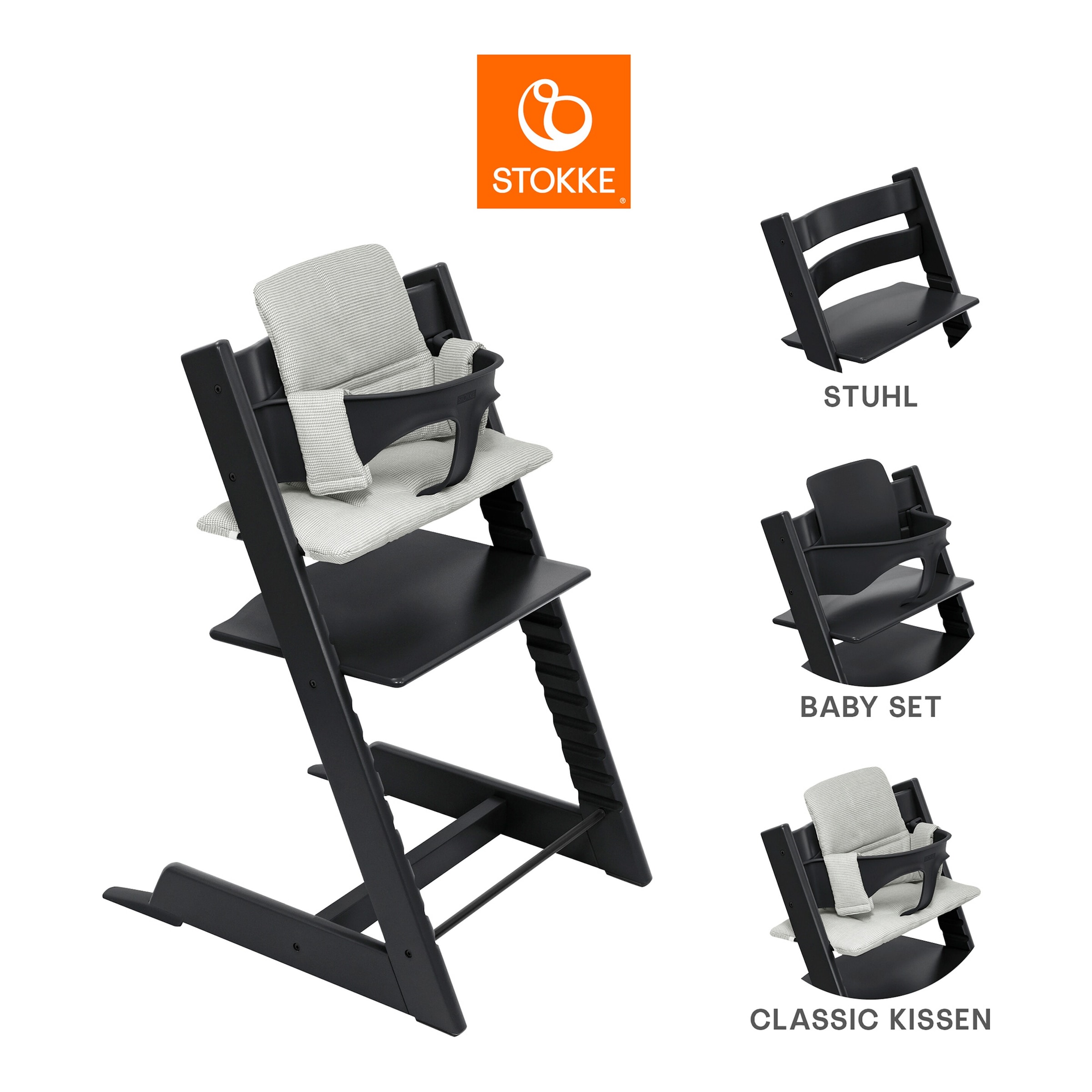 77% Rabatt! Stokke® Tripp Trapp® Bundle Treppenhochstuhl inkl. Babyset & Sitzkissen online kaufen 77% Rabatt! Stokke® Tripp Trapp® Bundle Treppenhochstuhl inkl. Babyset & Sitzkissen online kaufen
