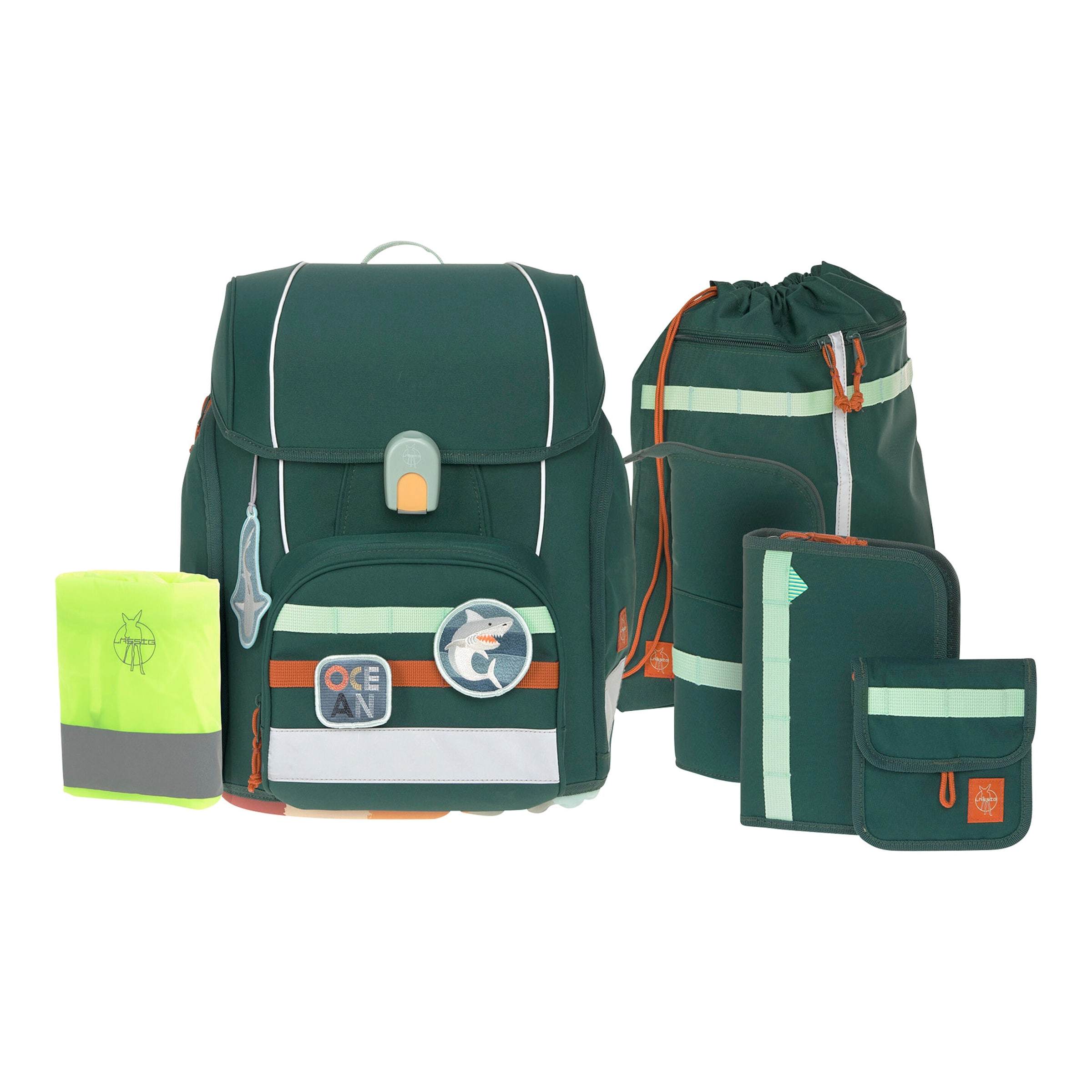 79% Rabatt! Lässig Schulranzen-Set Boxy Unique 7-tlg. Unkategorisiert online kaufen