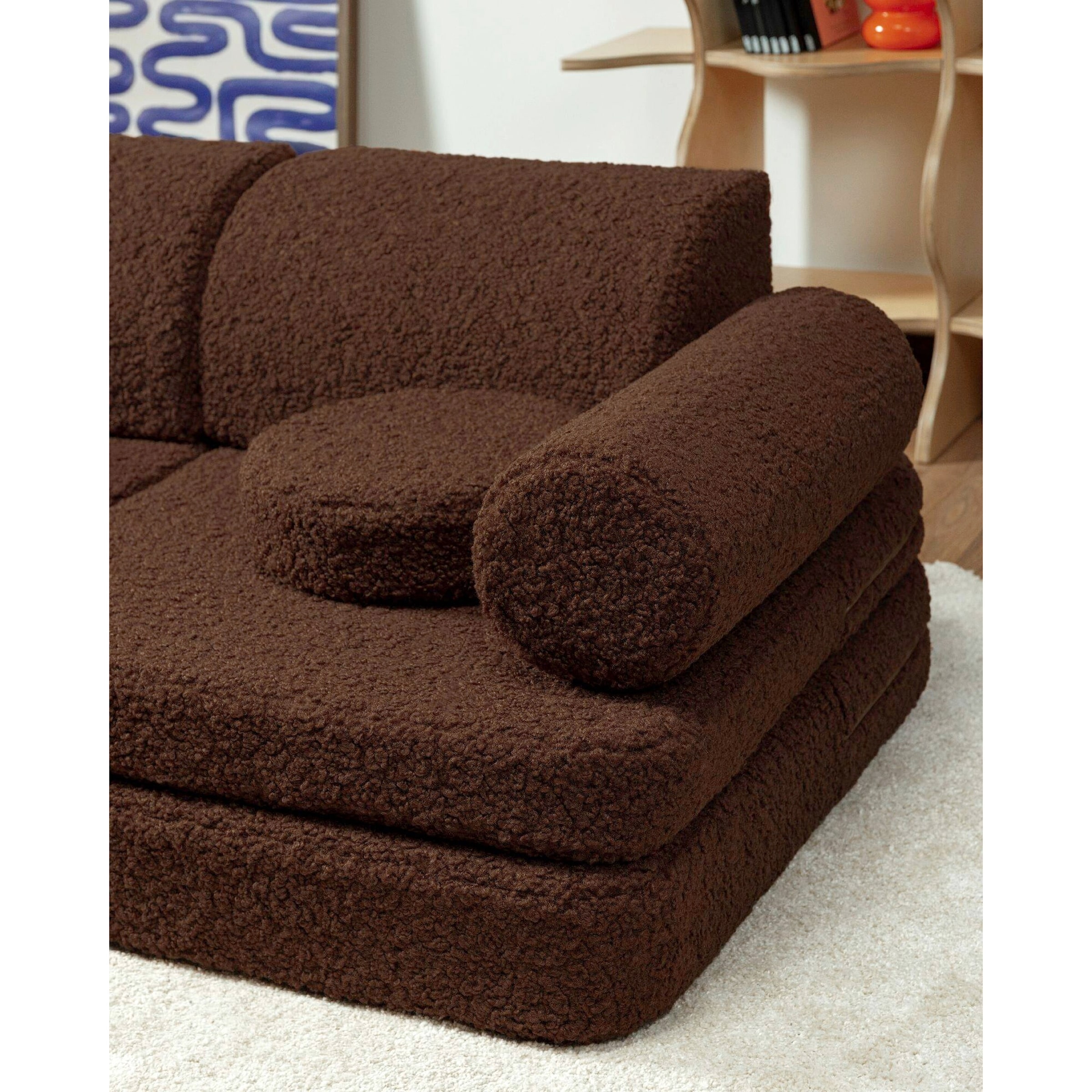 88% Rabatt! Wigiwama Sofa Teddy Produktbild Gartenhaus