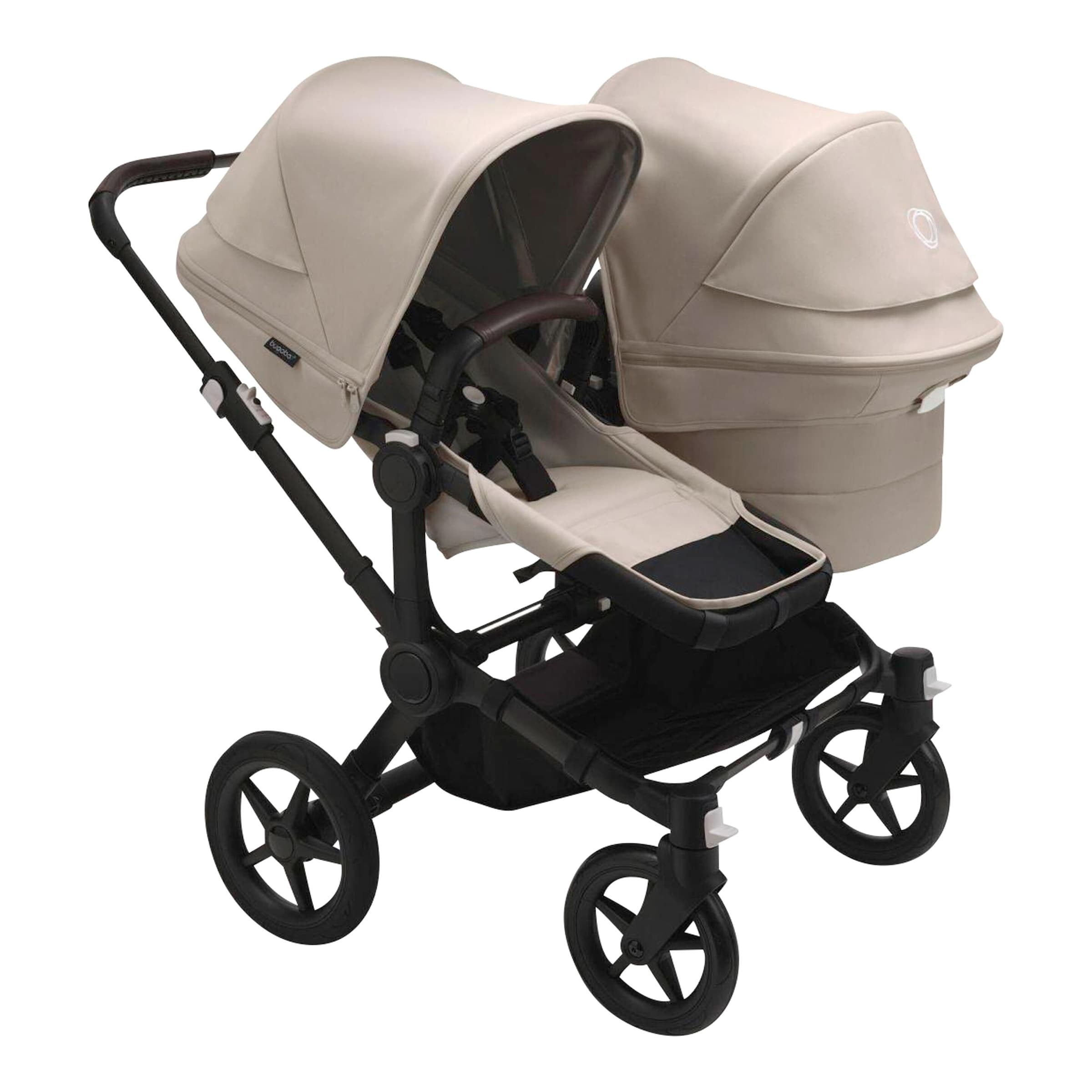 93% Rabatt! Bugaboo Donkey 5 Duo-Erweiterungsset komplett beige Produktbild Gartenhaus