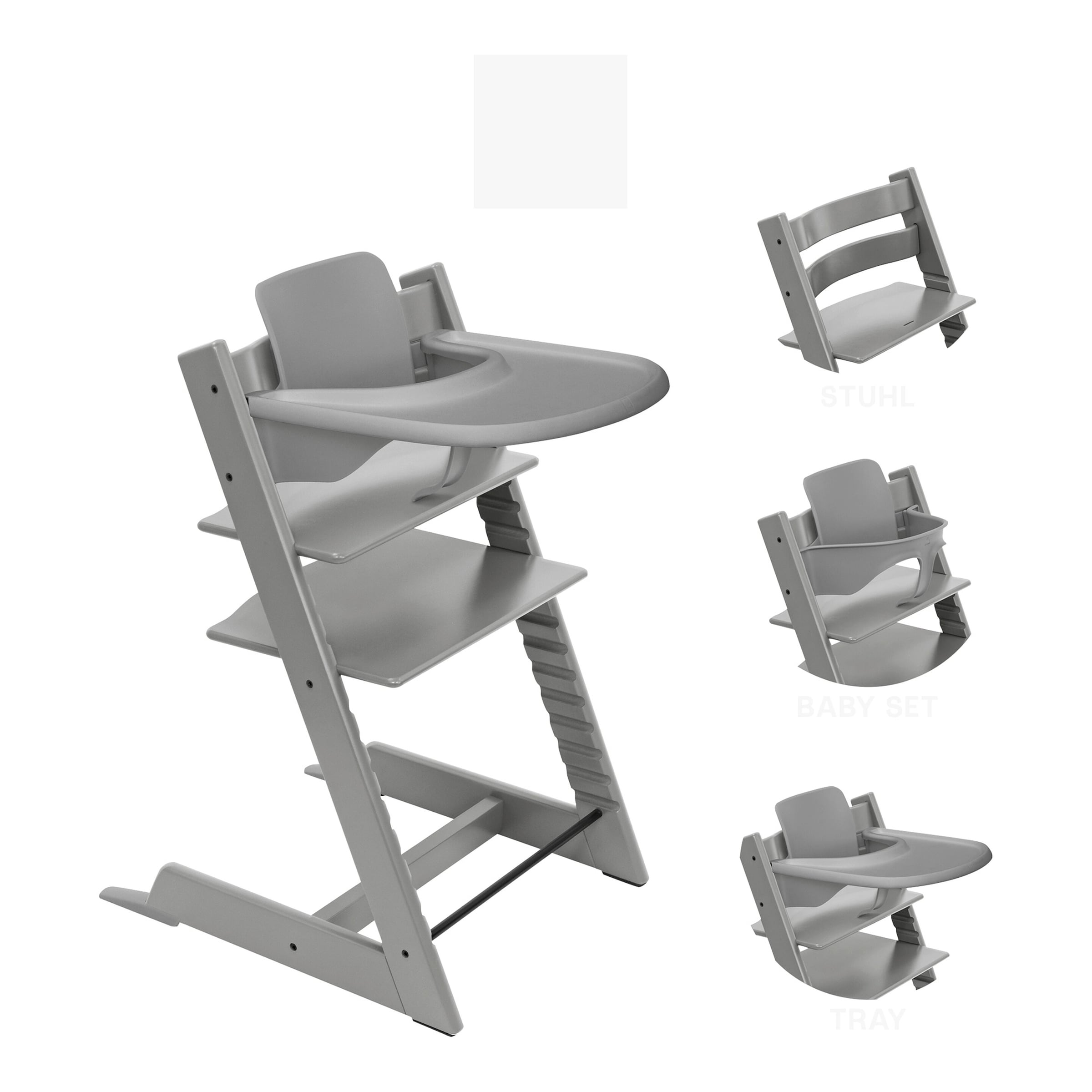 95% Rabatt! Stokke® Tripp Trapp® Bundle Treppenhochstuhl inklusive Babyset & Tray online kaufen