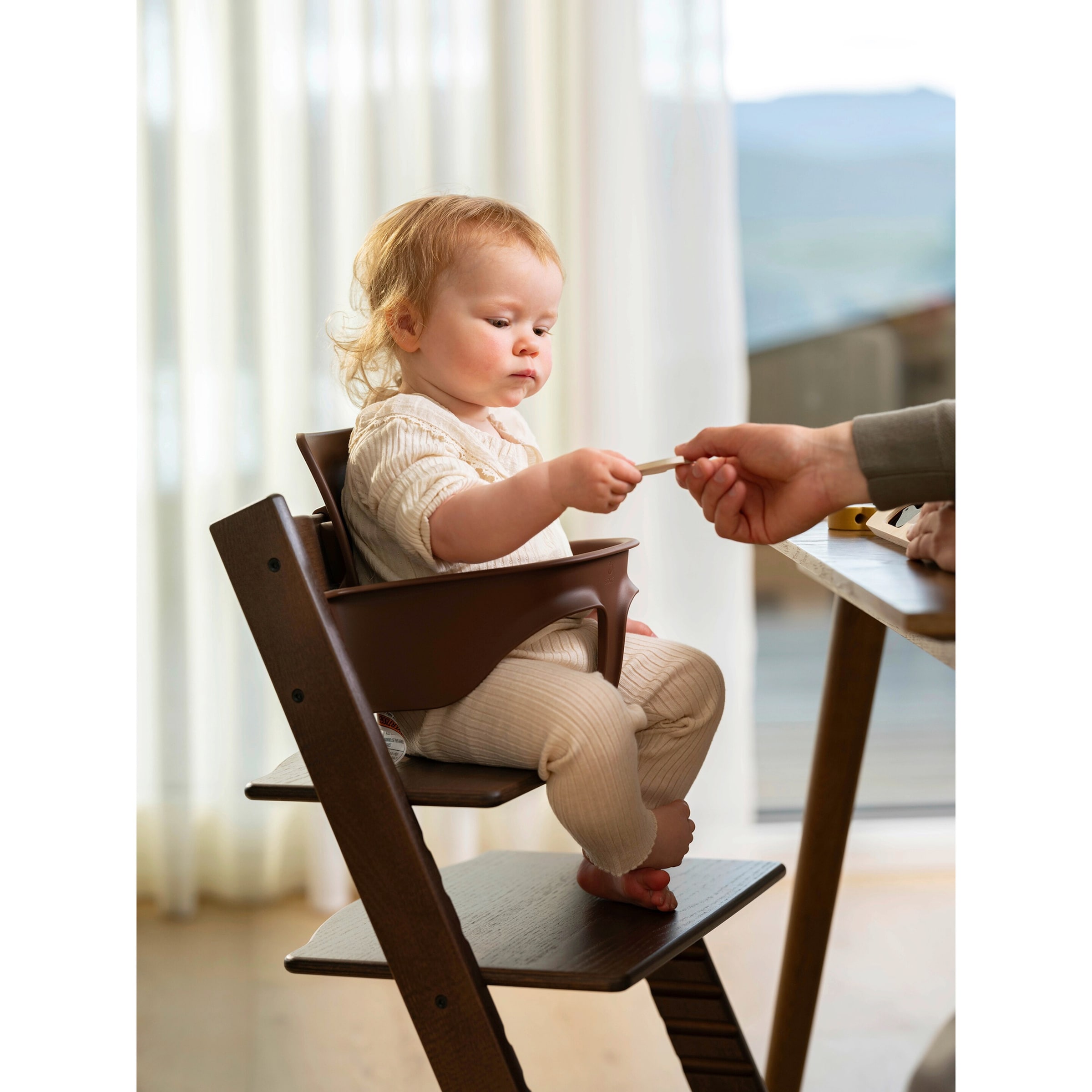 99% Rabatt! Stokke® Tripp Trapp® Bundle Treppenhochstuhl Eiche inkl. Babyset online kaufen