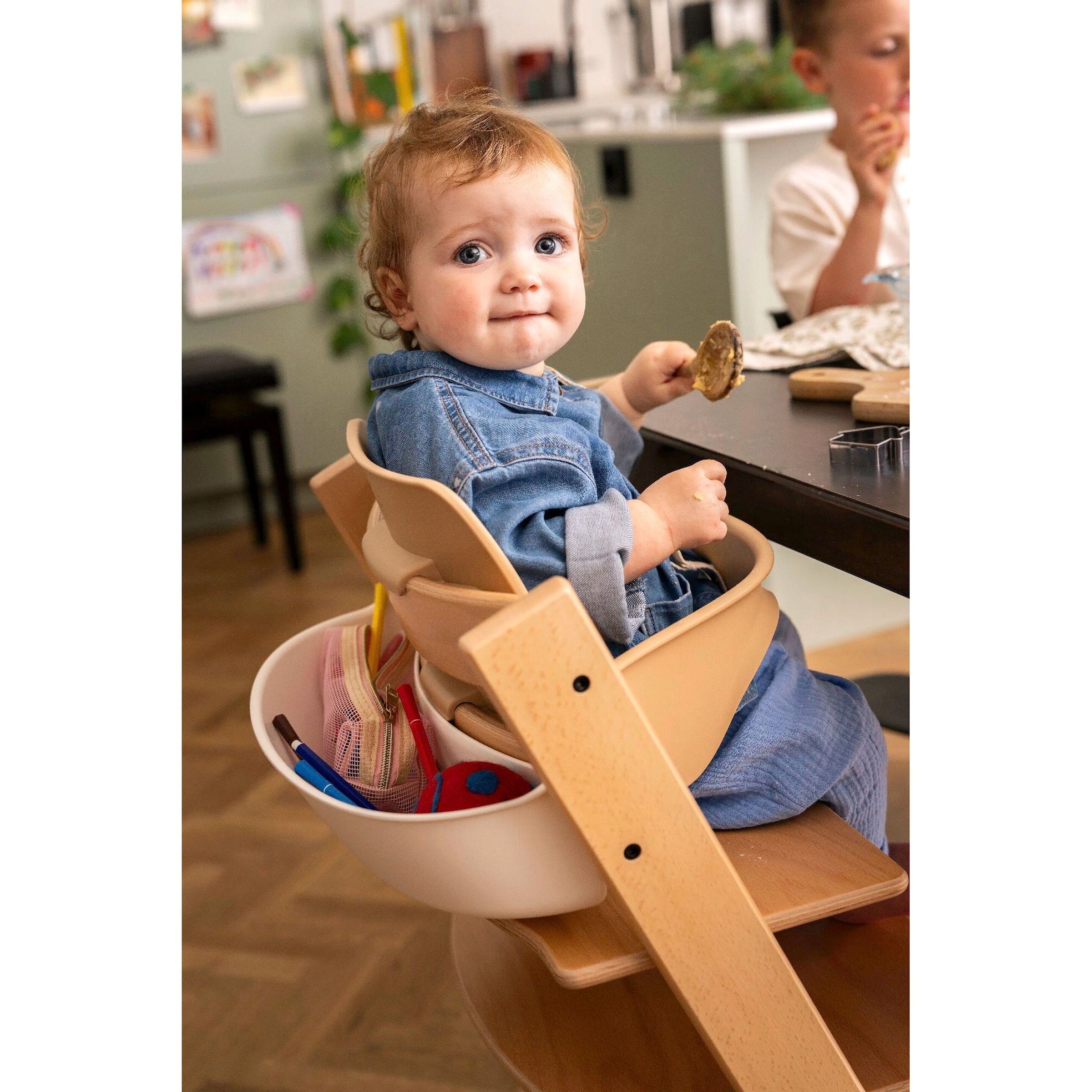 99% Rabatt! Stokke® Tripp Trapp® Bundle Treppenhochstuhl Eiche inkl. Babyset Unkategorisiert online kaufen