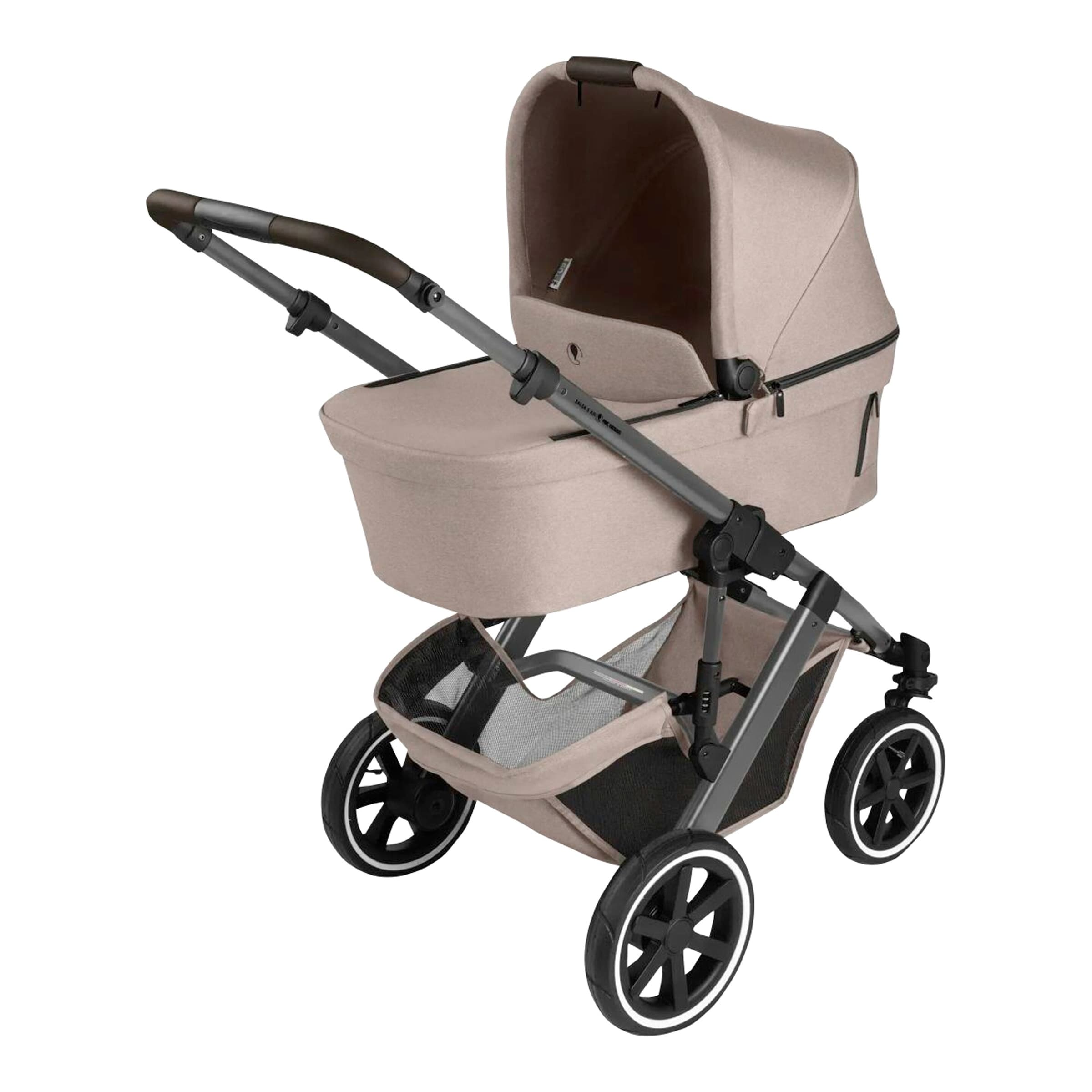 Abc Design Kombikinderwagen Salsa 5 Air inkl. Wickeltasche, Moskitonetz und Regenschutz beige online kaufen