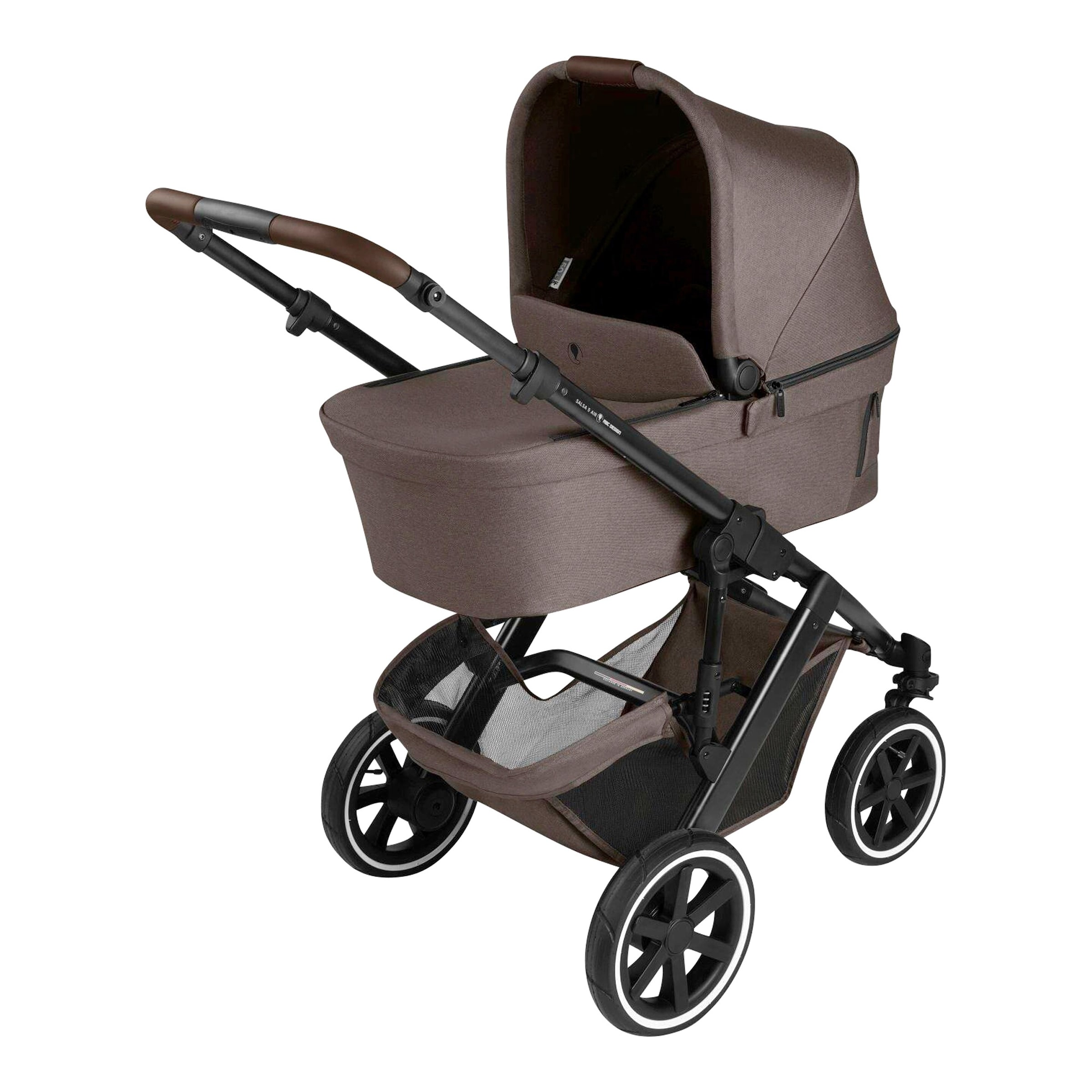 Abc Design Kombikinderwagen Salsa 5 Air inkl. Wickeltasche, Moskitonetz und Regenschutz braun online kaufen