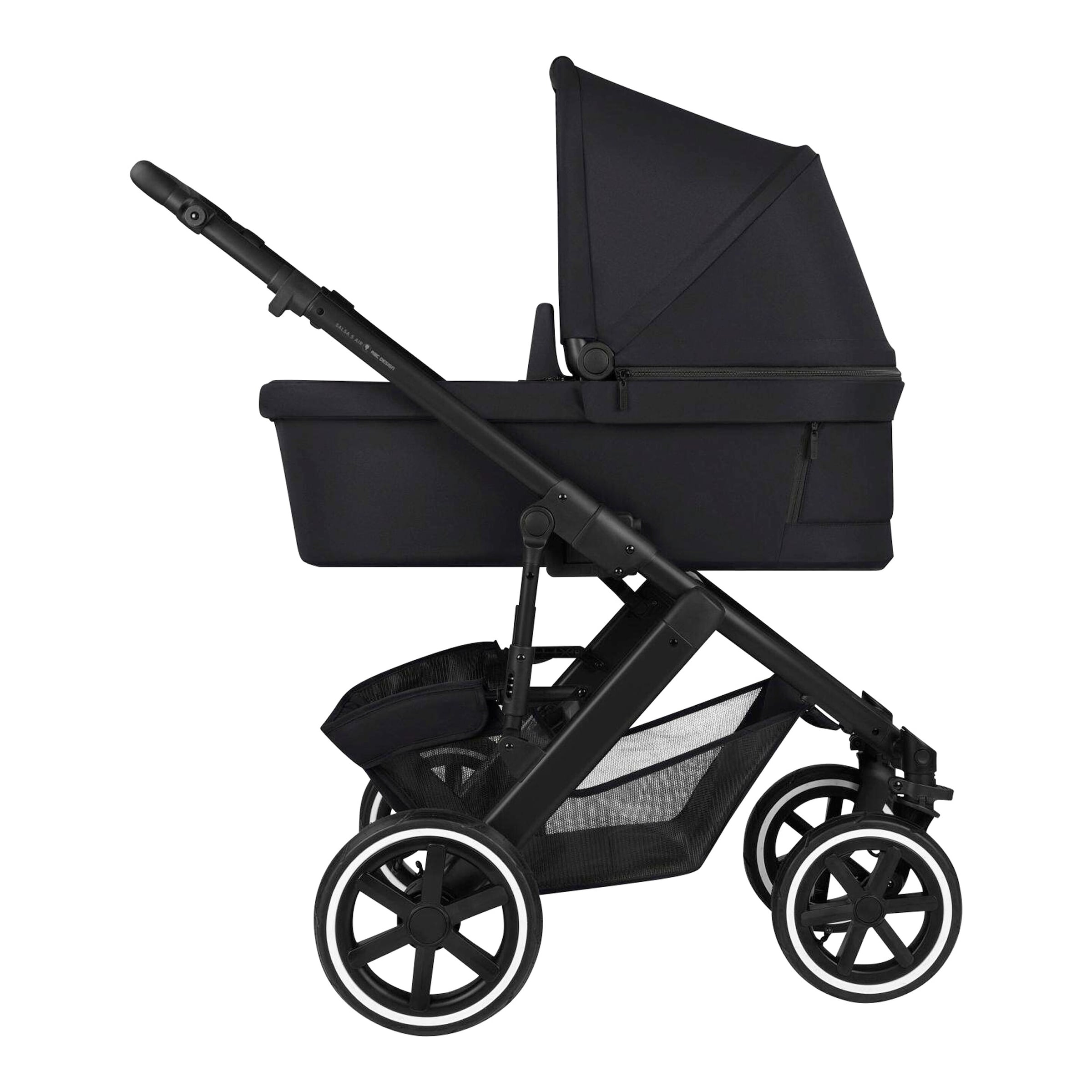 Abc Design Kombikinderwagen Salsa 5 Air schwarz online kaufen