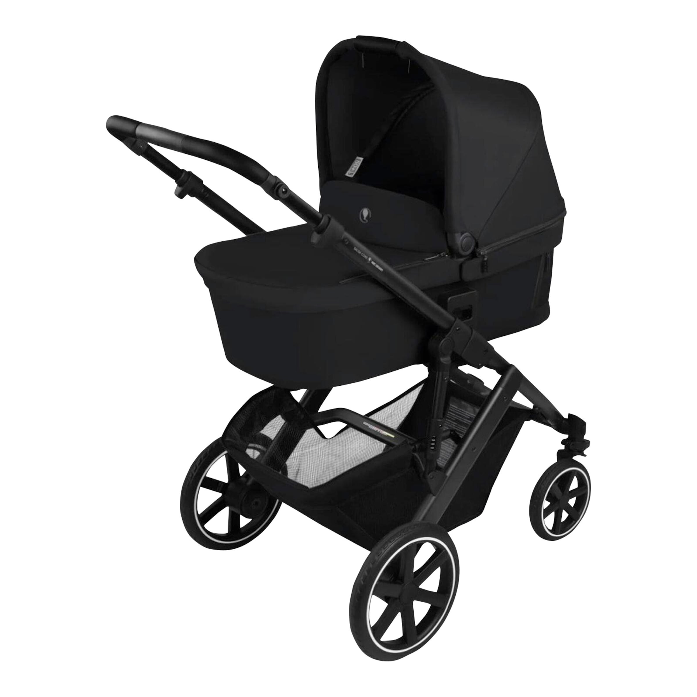 Abc Design Kombikinderwagen Salsa Core Trio-Set inkl. Babyschale Calla schwarz Unkategorisiert online kaufen