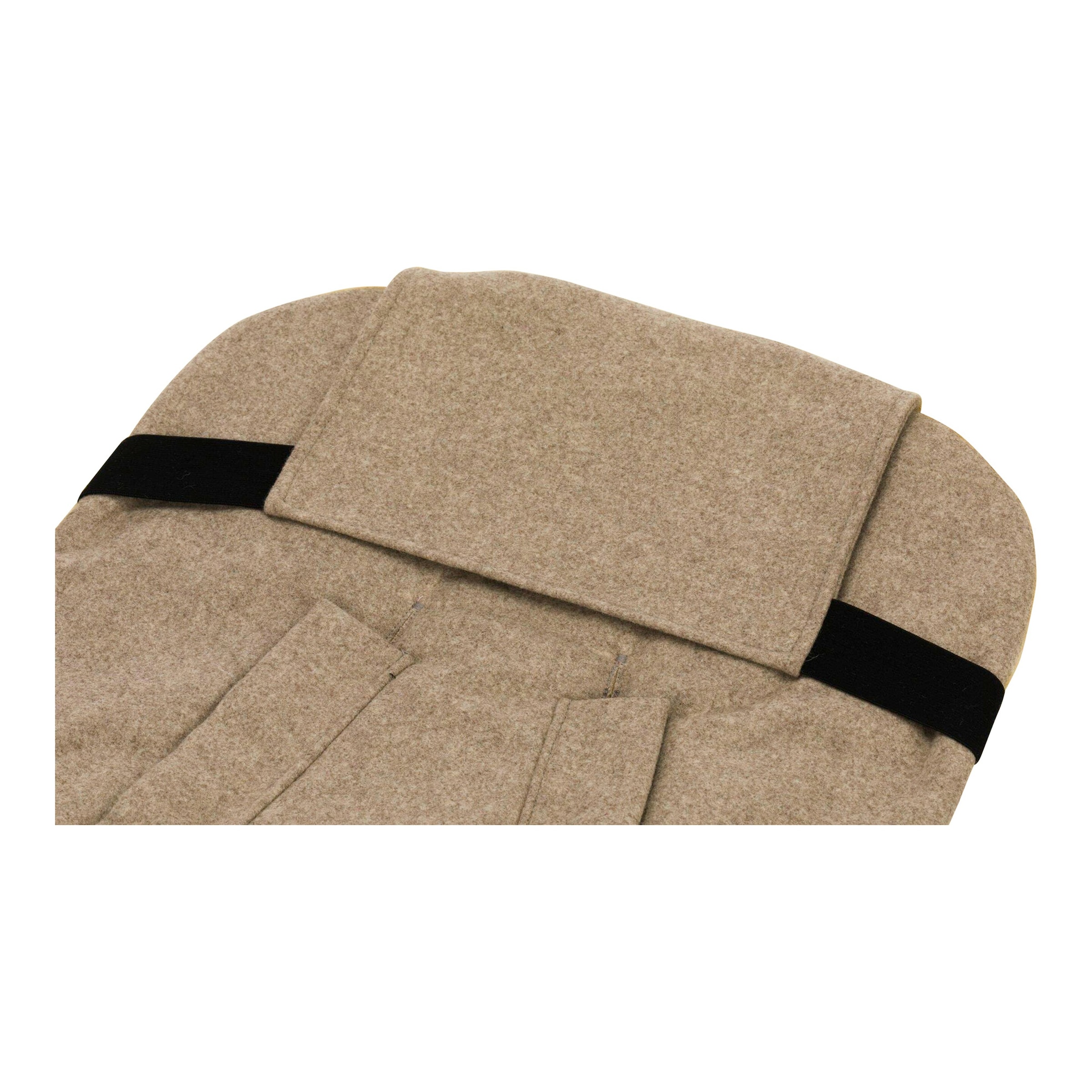 Babycab Winterfußsack Lammfell Lille Wool für Kinderwagen, Buggy braun online kaufen