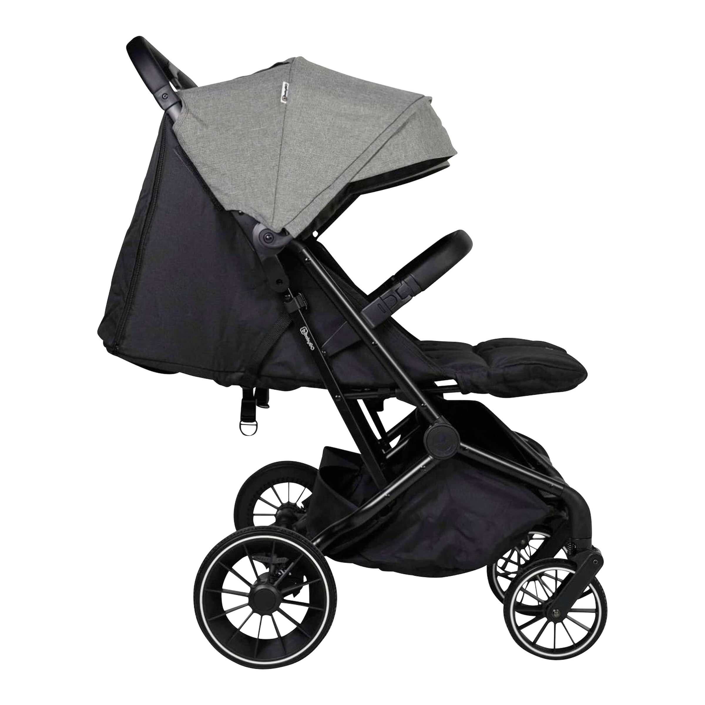 Babygo Kinderwagen Zwillingswagen GO Twice grau online kaufen