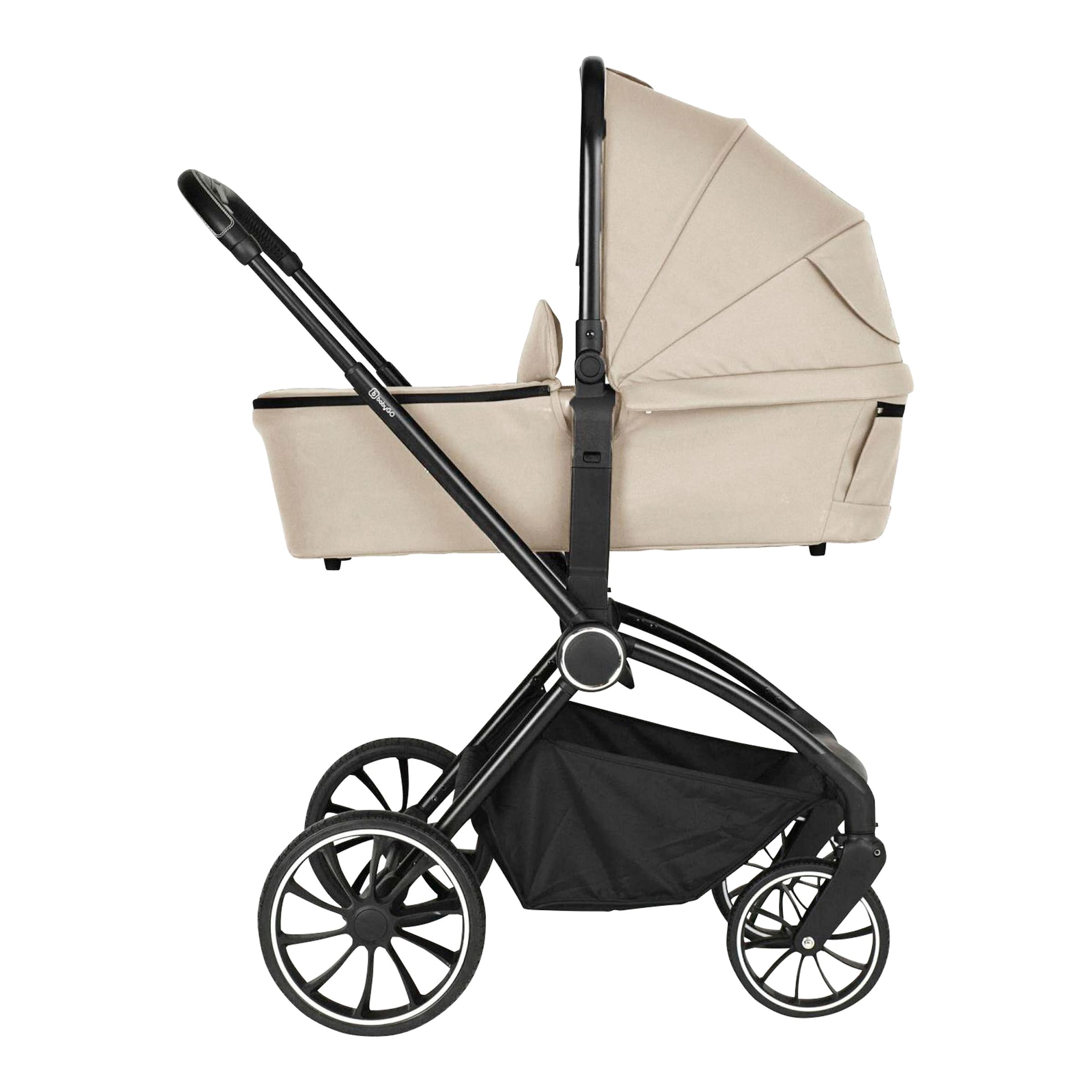 Babygo Kombikinderwagen Harmony Trio-Set inkl. Babyschale iTravel XP beige online kaufen