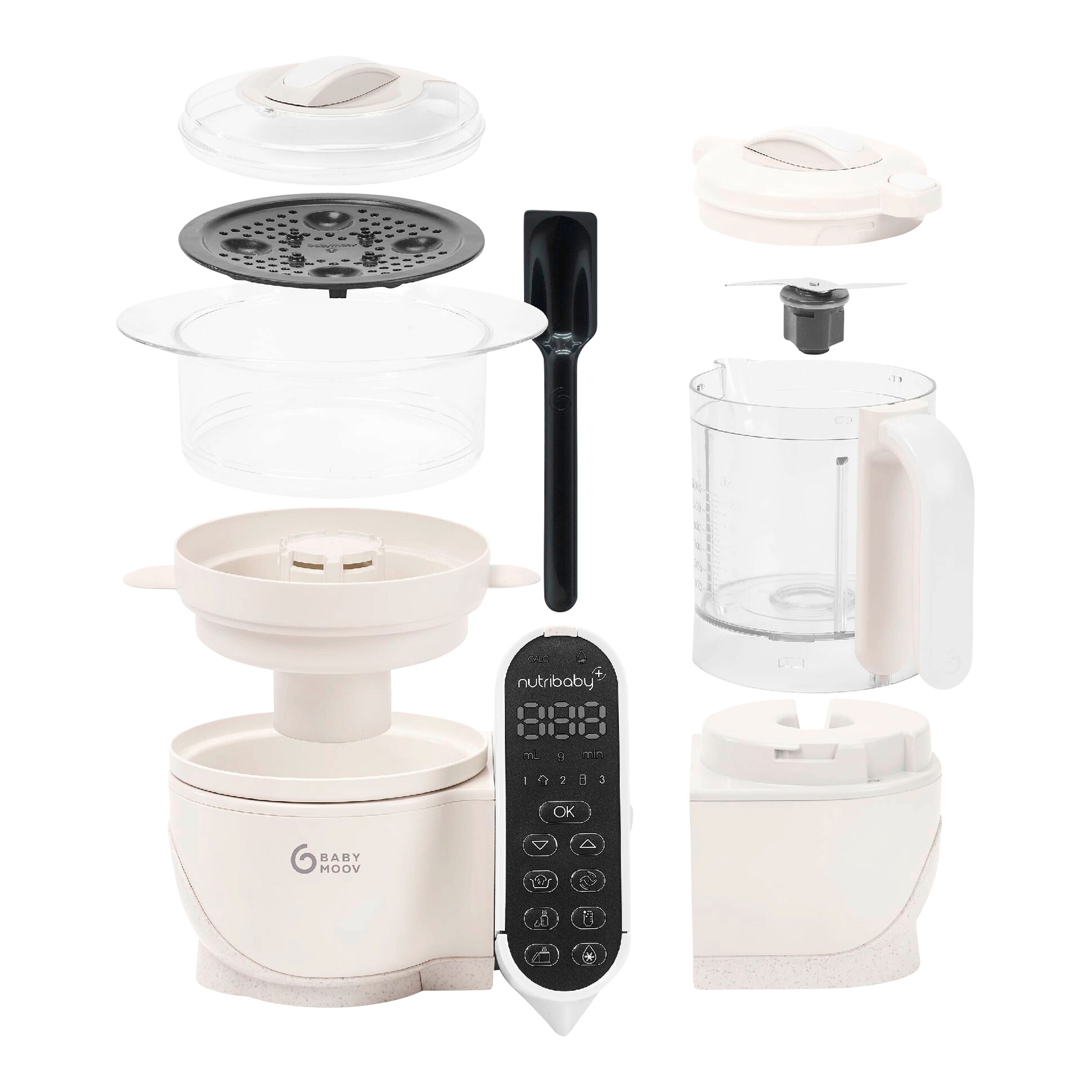 Babymoov Babynahrungszubereiter und Sterilisator NutribabyPlus Unkategorisiert online kaufen Babymoov Babynahrungszubereiter und Sterilisator NutribabyPlus Unkategorisiert online kaufen