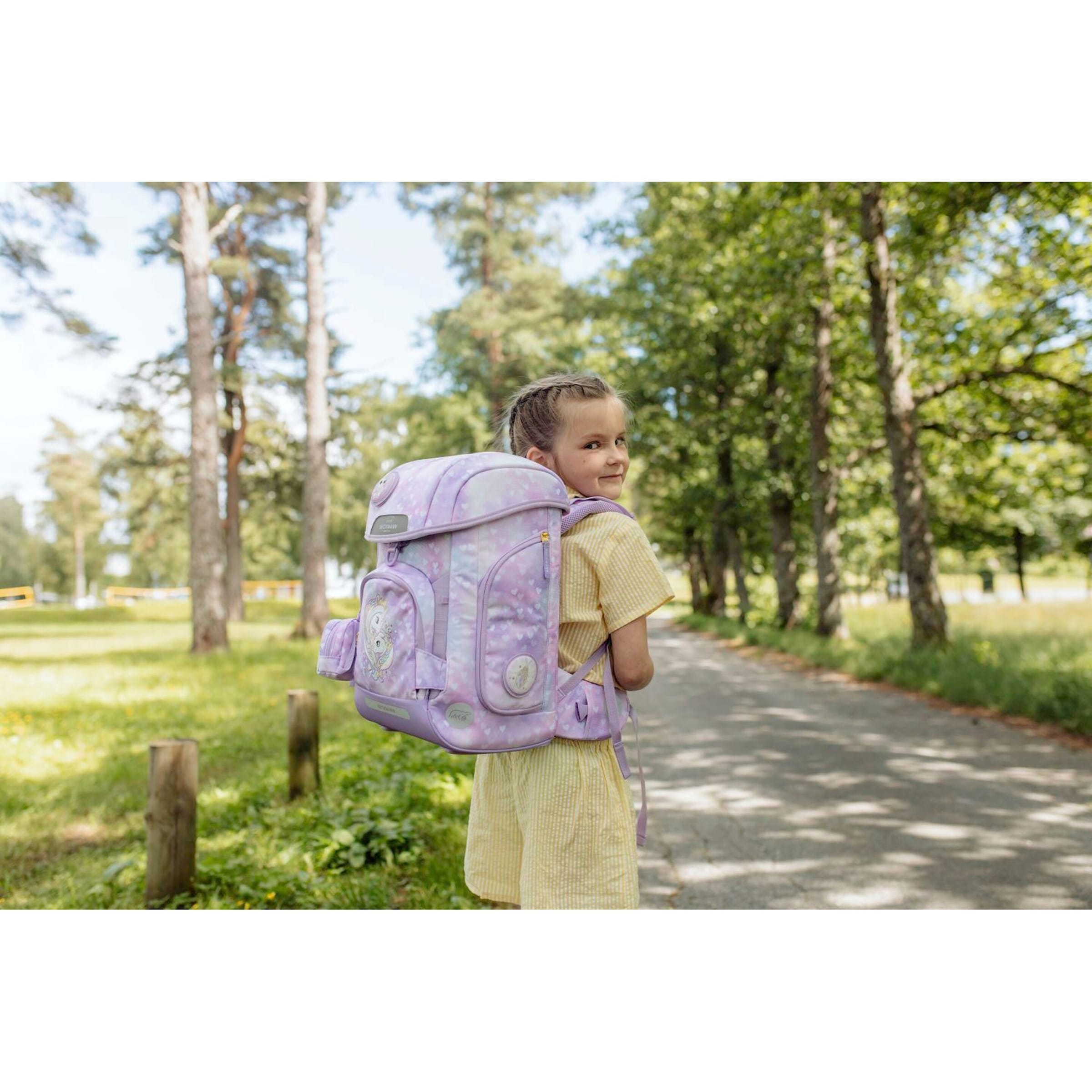Beckmann Schulranzen-Set Plus Air 6-tlg. online kaufen