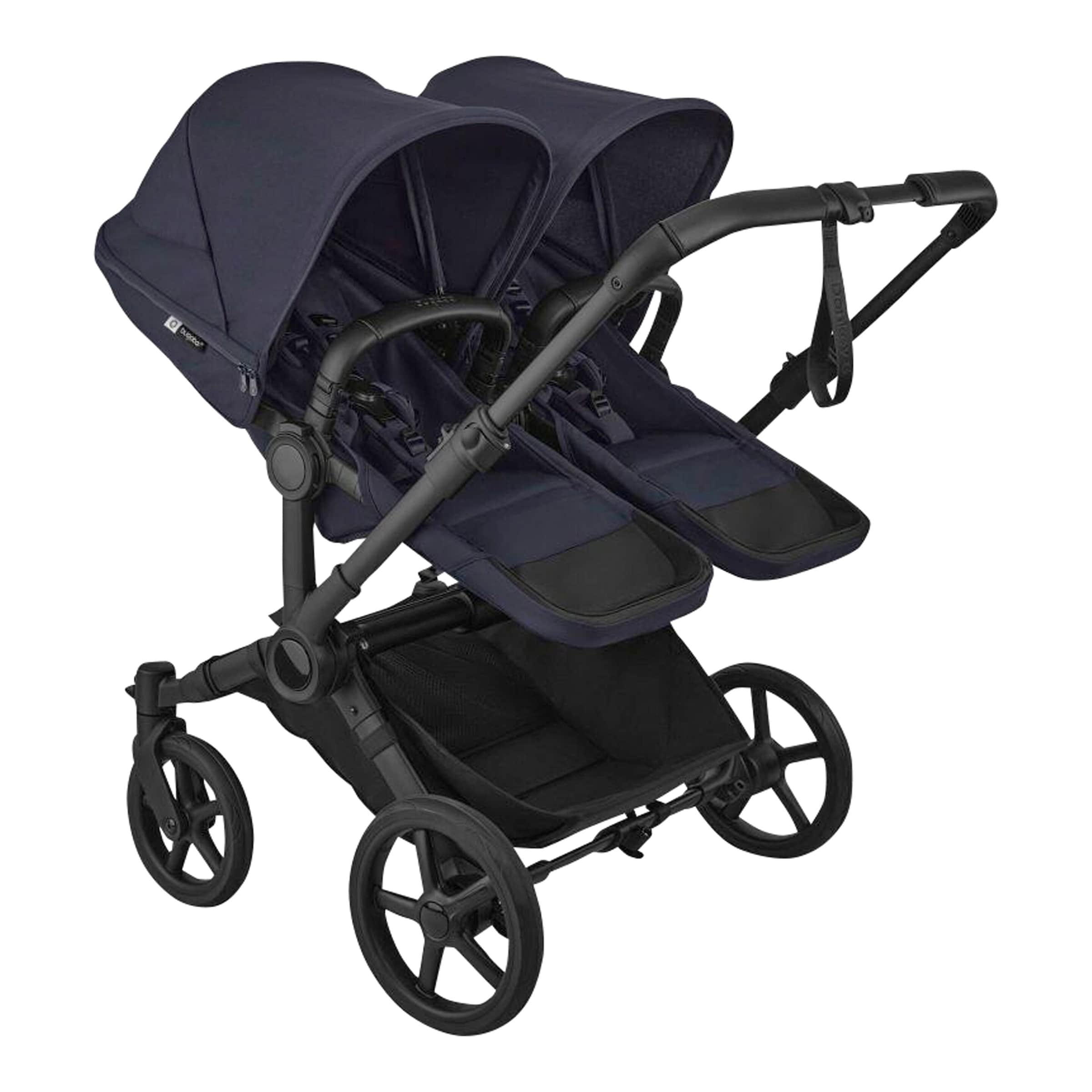 Bugaboo Donkey 6 Kinderwagen Geschwisterwagen Duo blau online kaufen