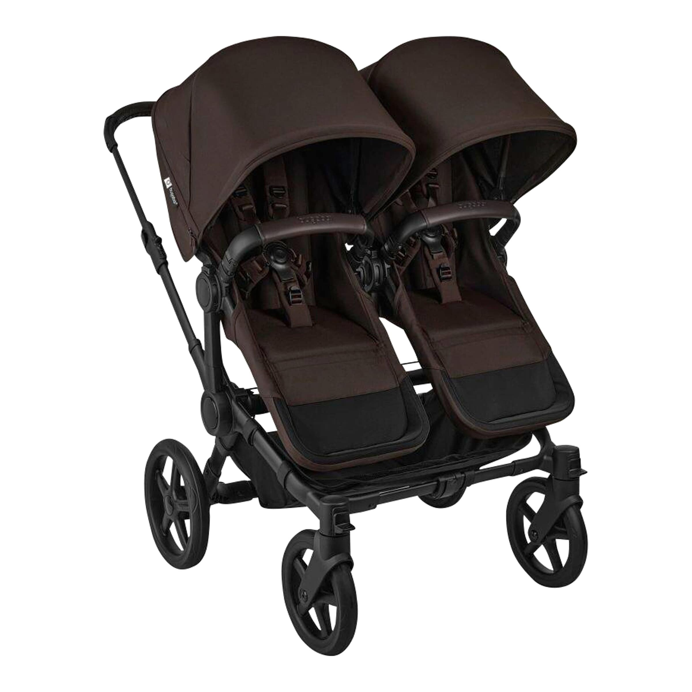 Bugaboo Donkey 6 Kinderwagen Geschwisterwagen Duo braun online kaufen