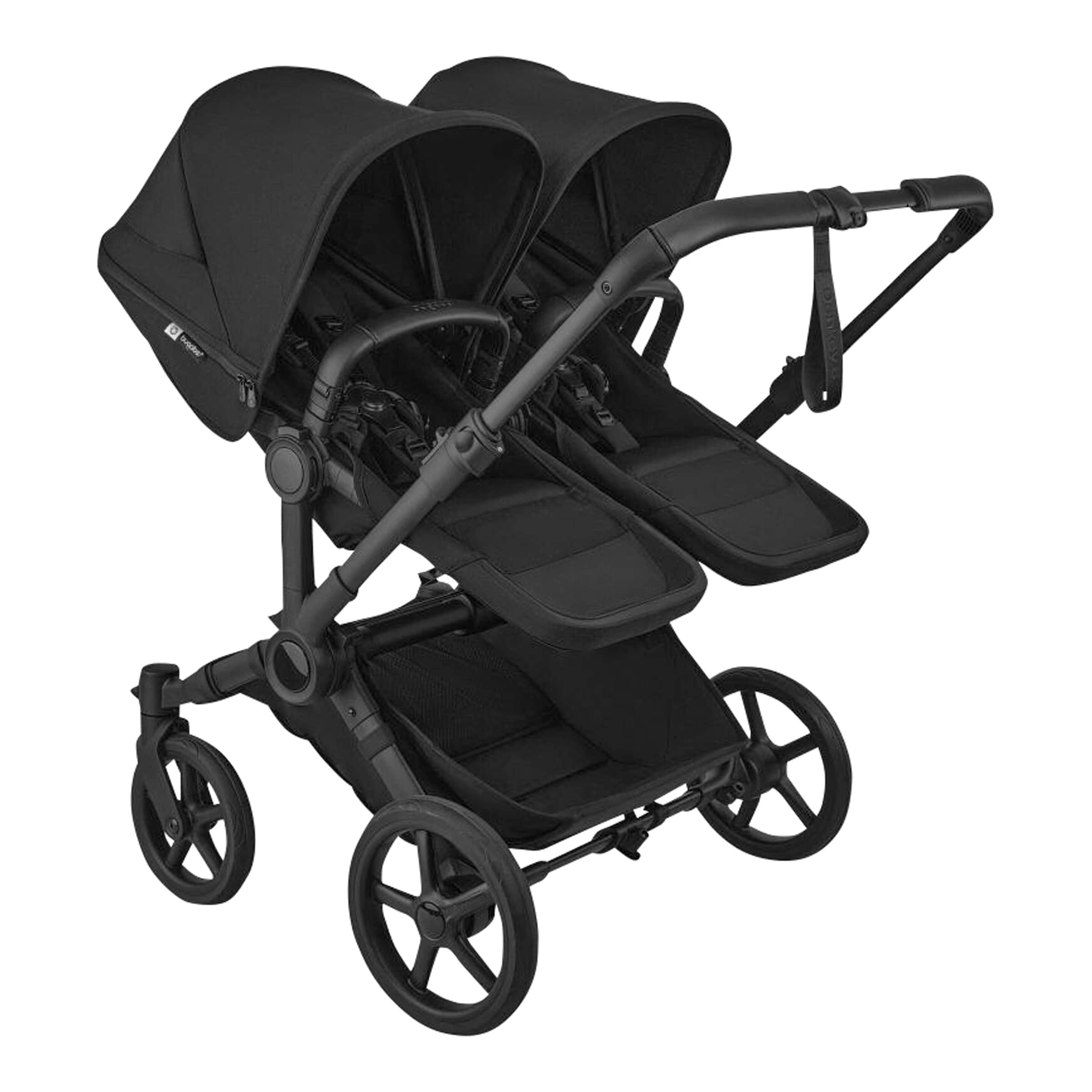 Bugaboo Donkey 6 Kinderwagen Geschwisterwagen Duo schwarz online kaufen